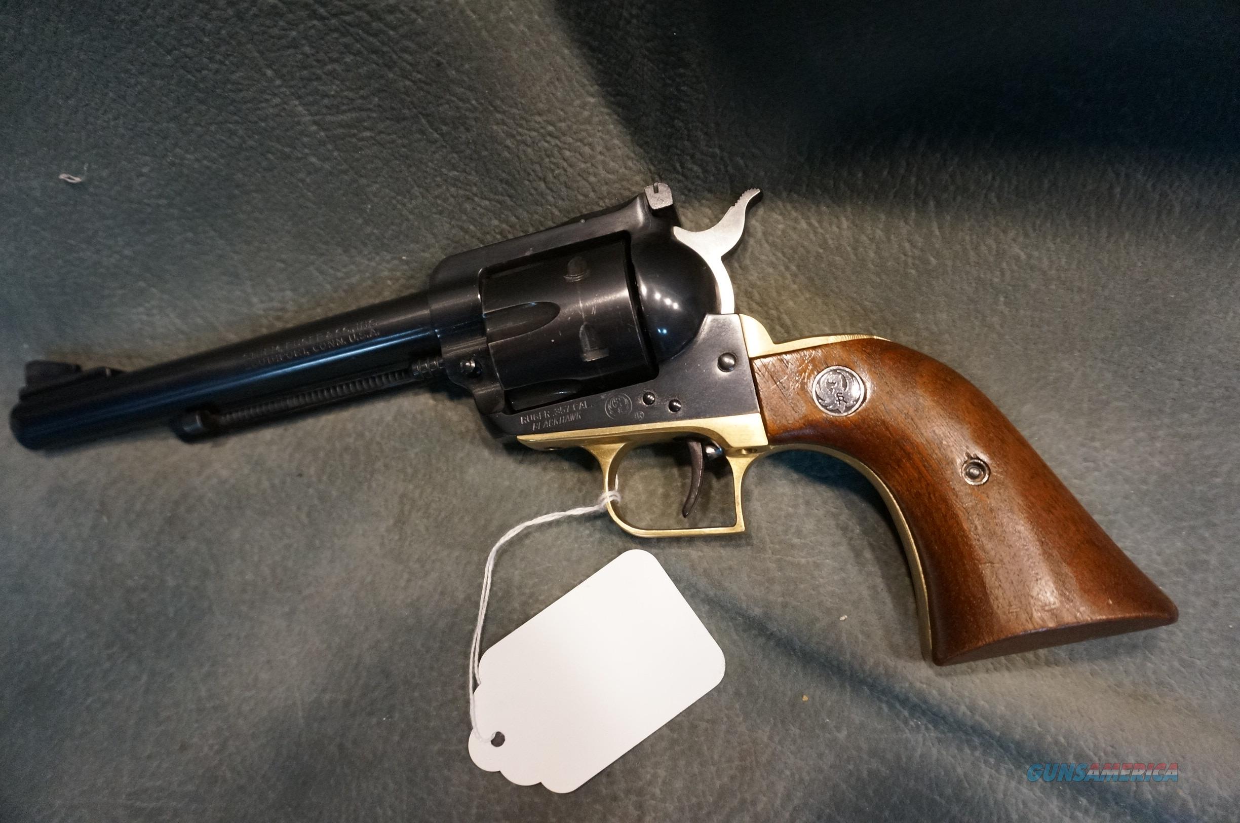 Ruger Old Model Blackhawk 357mag brass frame 6 for sale