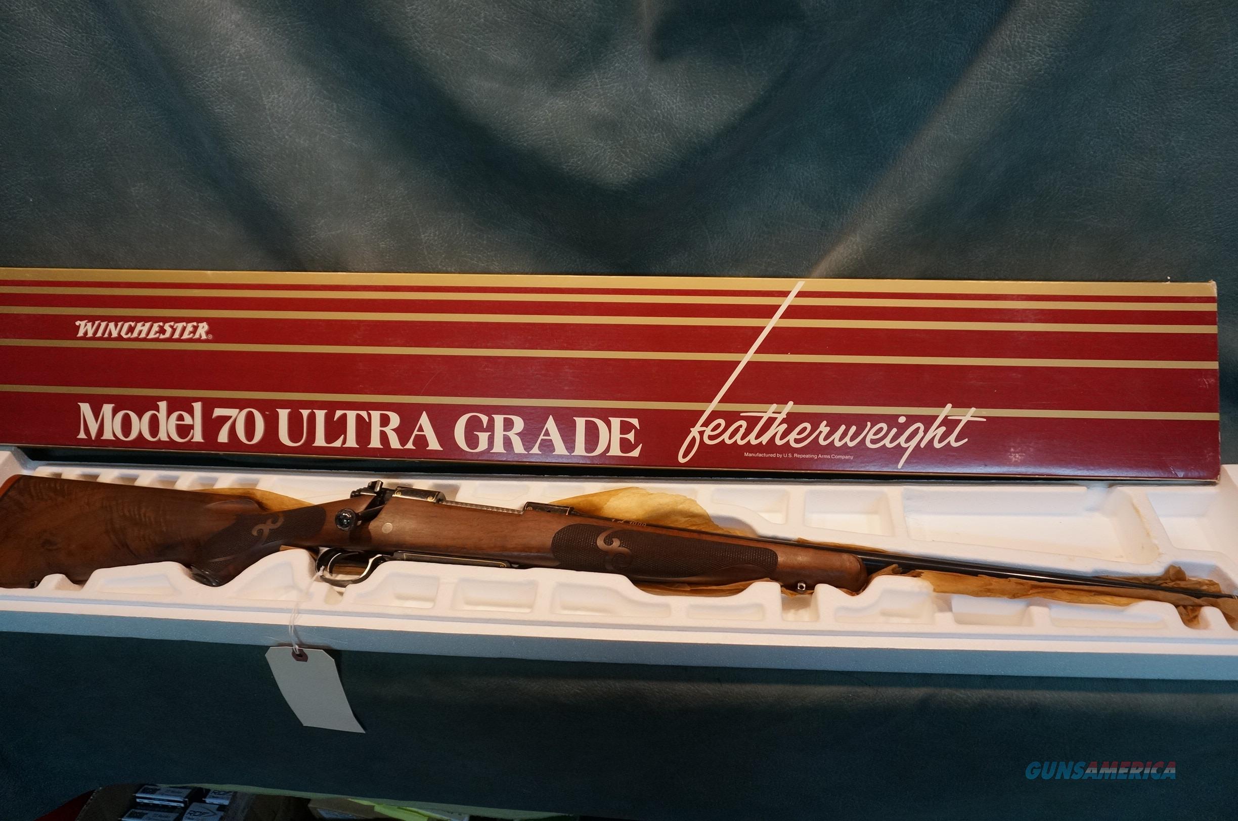 Winchester Model 70 Ultra Grade Fea... for sale at