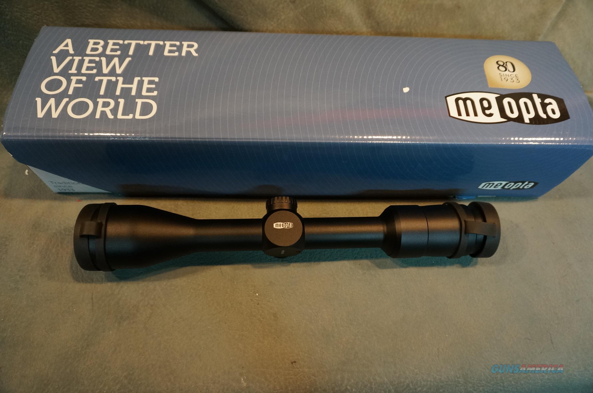 Meopta Meopro 6x42 scope for sale at 950582041
