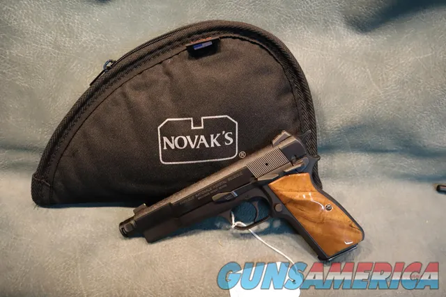 Novak Custom Hi Power 9mm