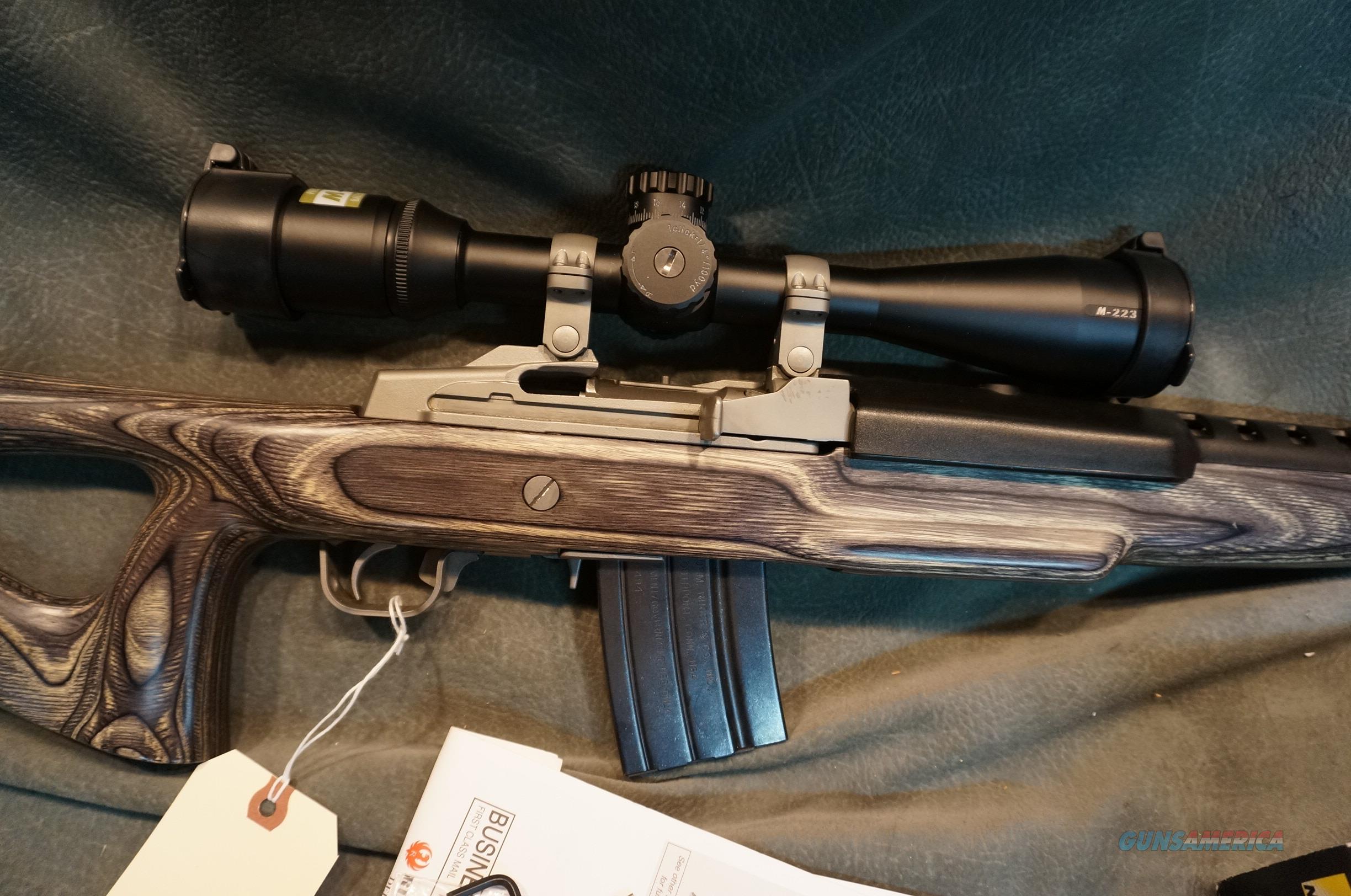 Ruger Mini 14 Target Ranch Rifle 22... for sale at