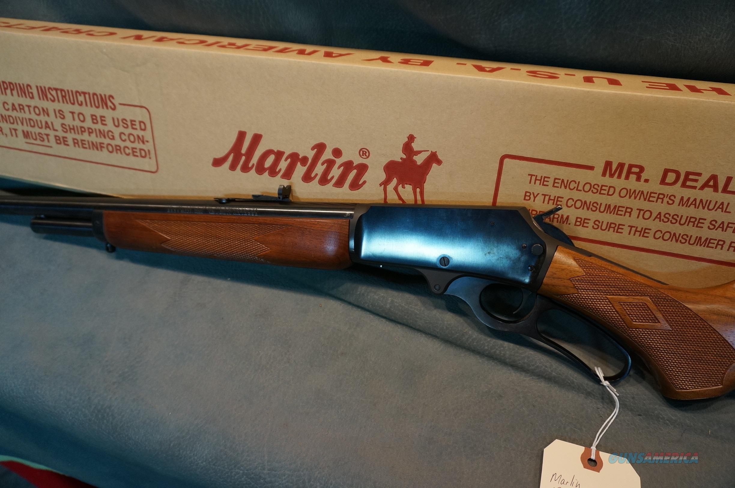 Marlin 1895 4570 JM marked for sale at 954894425