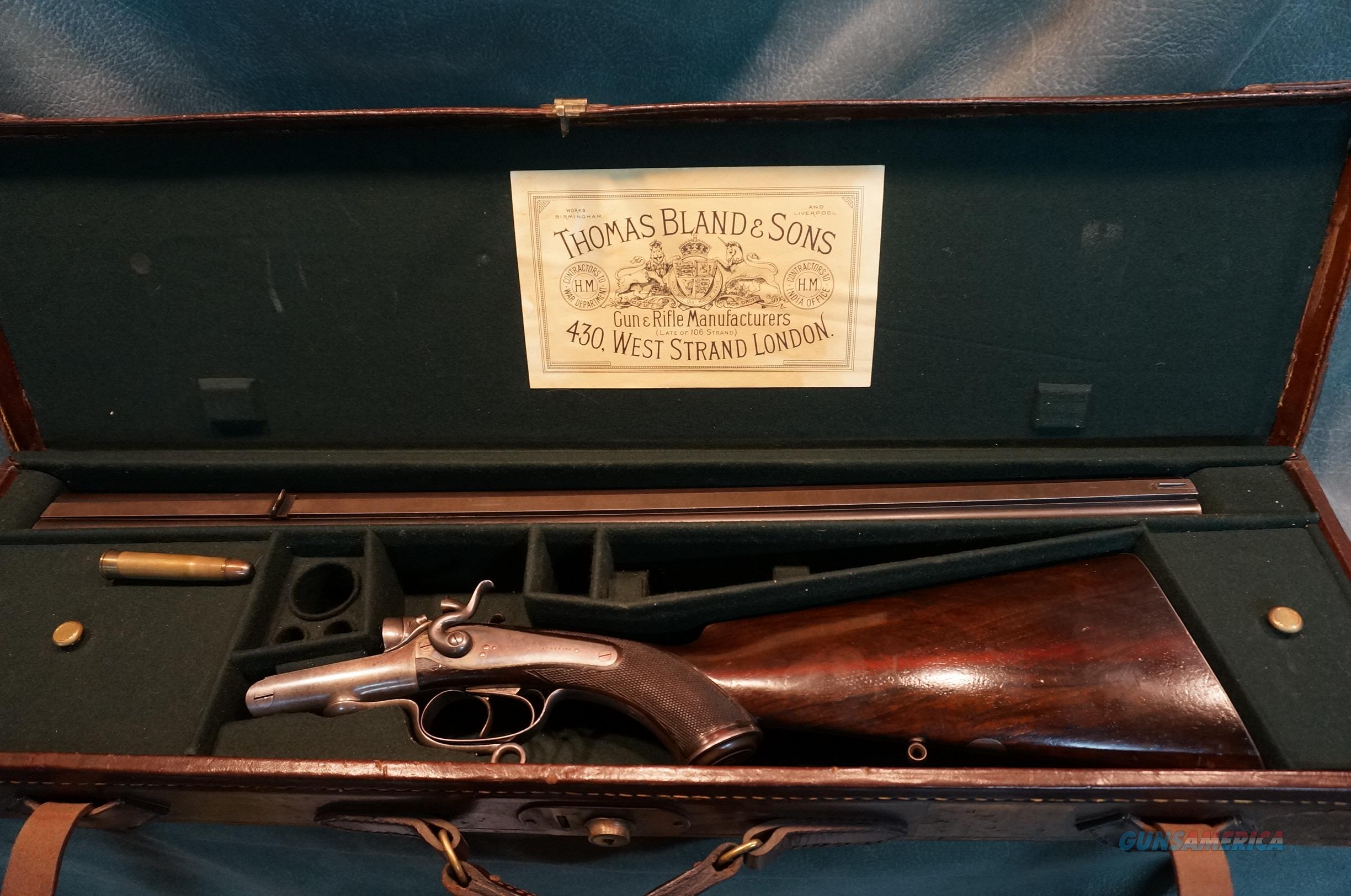 Buying a holland and holland rifle pressstashok