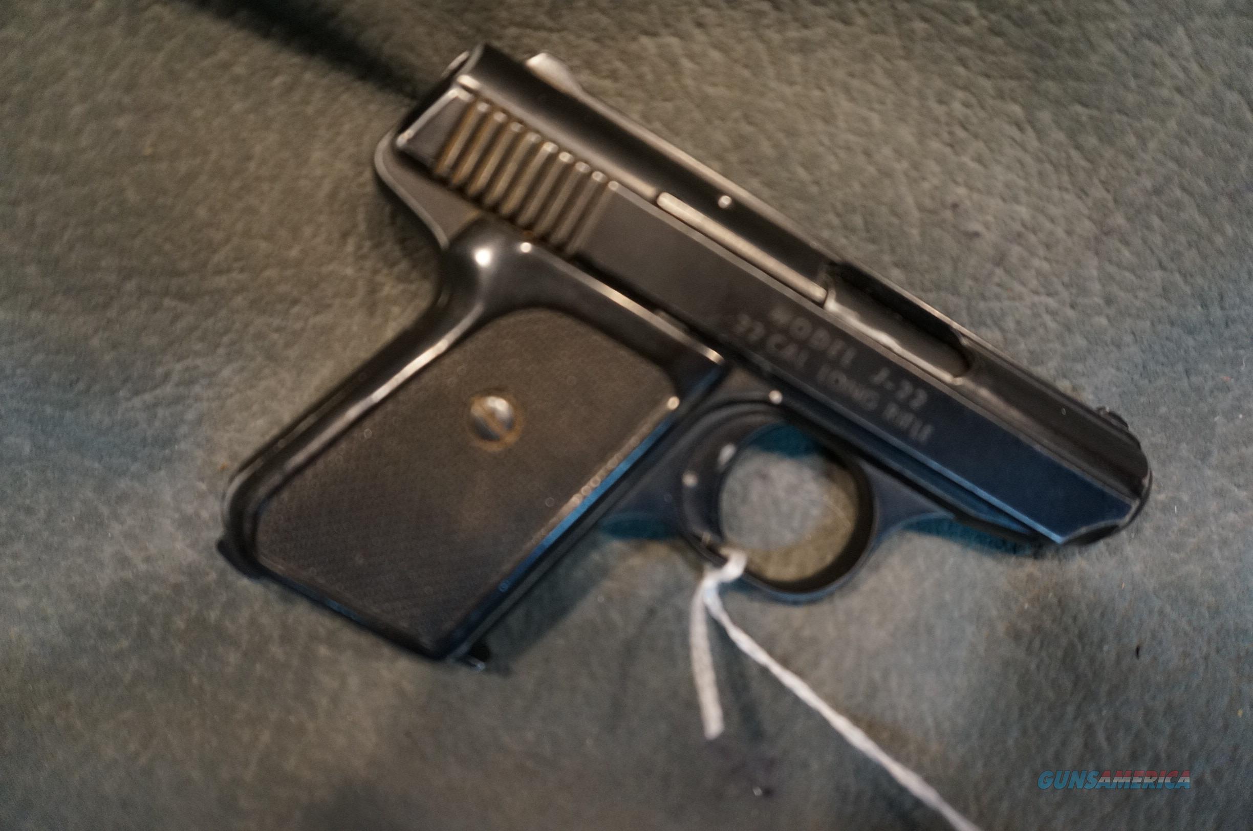 Jennings J22 22LR with holster. for sale at 958286174