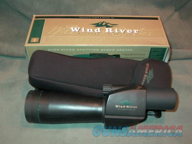 Leupold Wind River Spotting Scope 15 45x For Sale