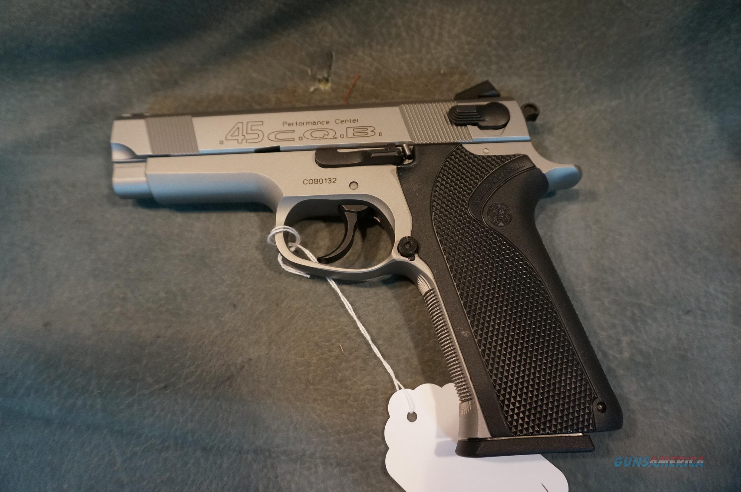 S+W 4566 CQB 45ACP Performance Cent... for sale at Gunsamerica.com ...