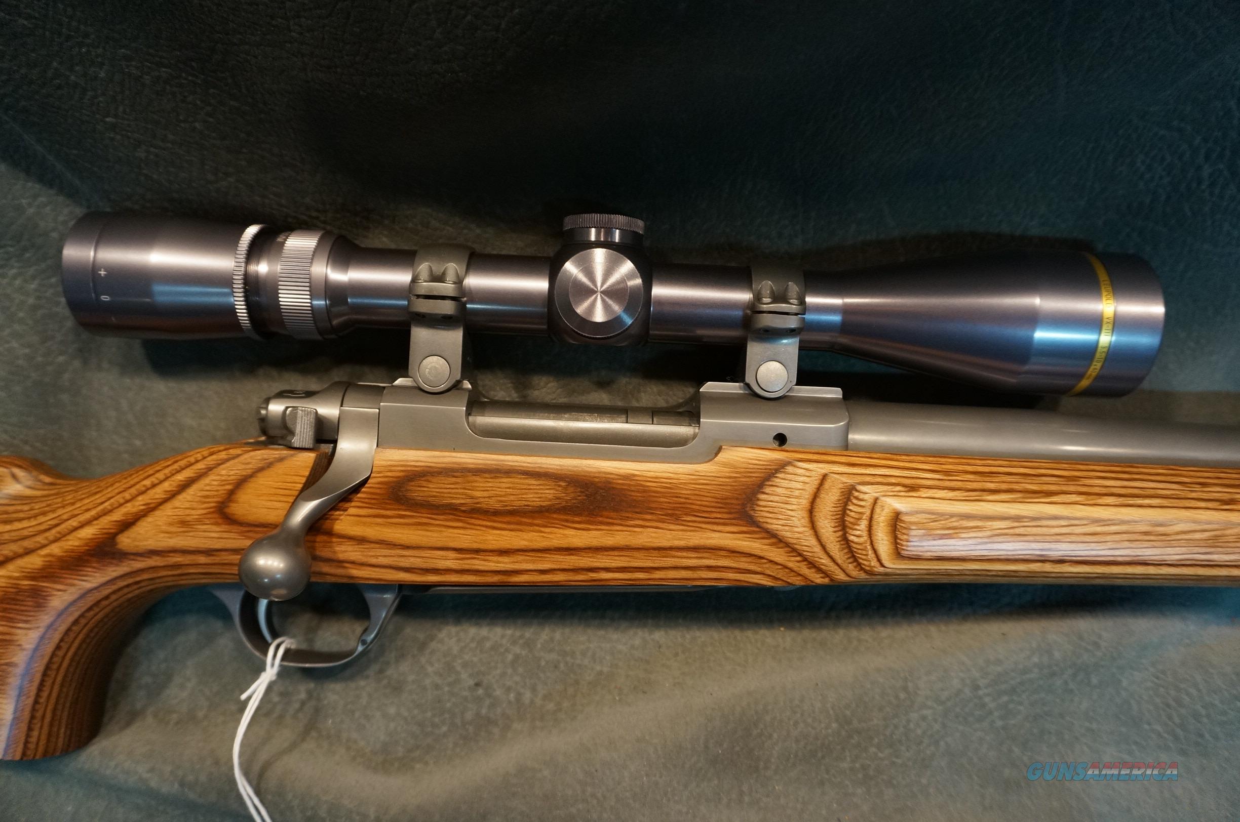 Ruger M77 Mark II VT 223 w/Leupold for sale at