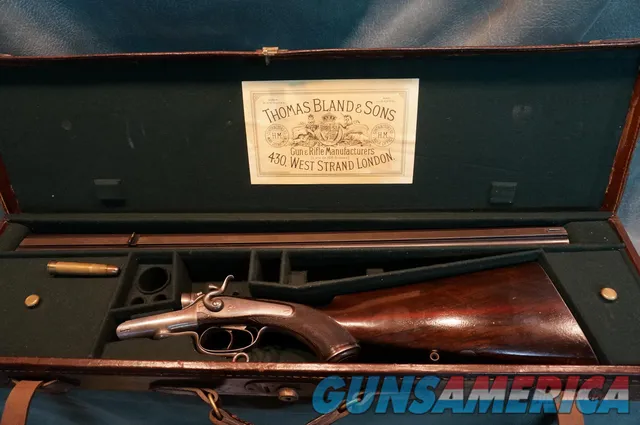 T Bland and Sons 577x500 Double Rifle ON SALE!!!