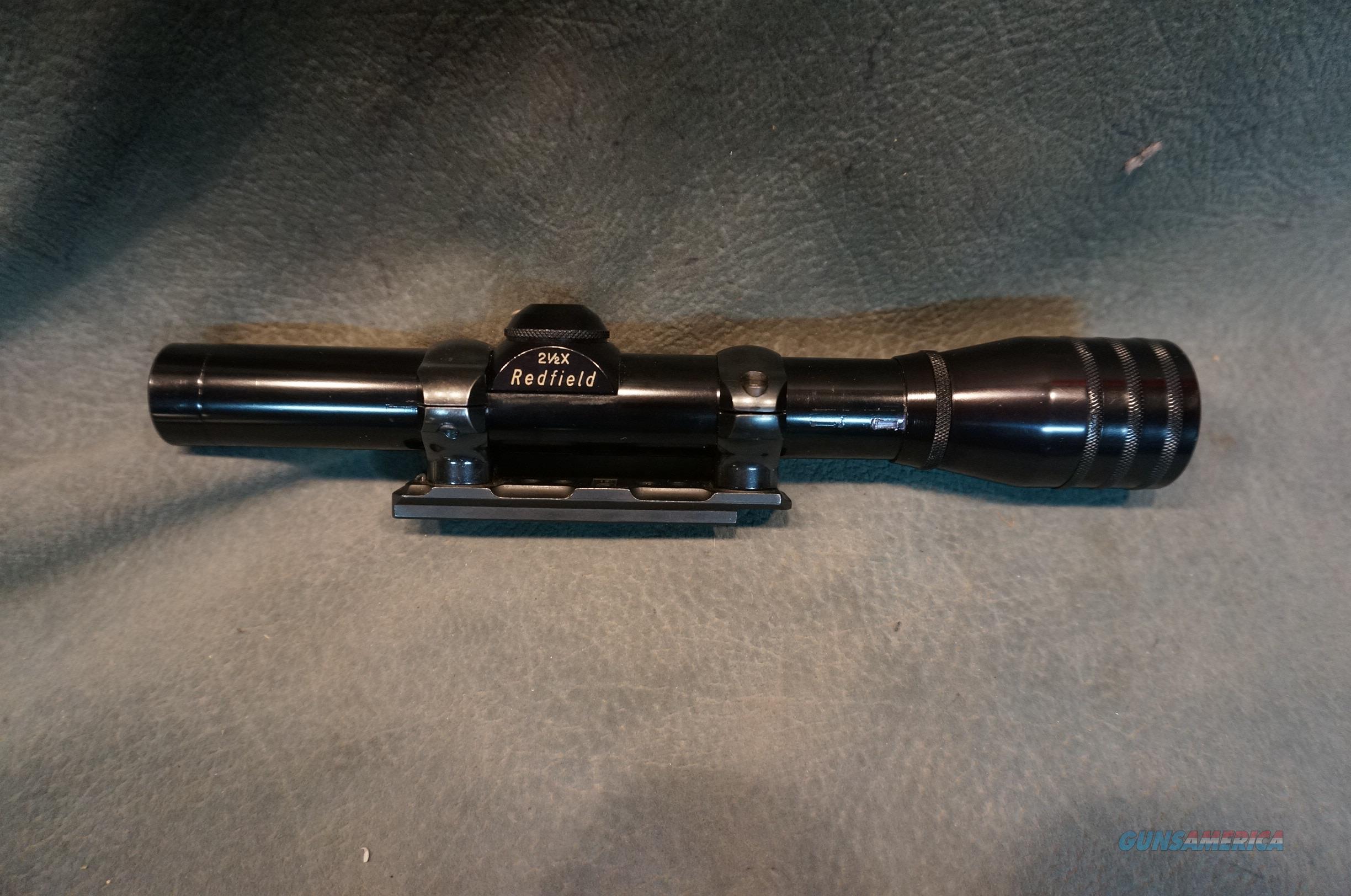 Redfield 2 1/2X Pistol Scope for sale at 967477784