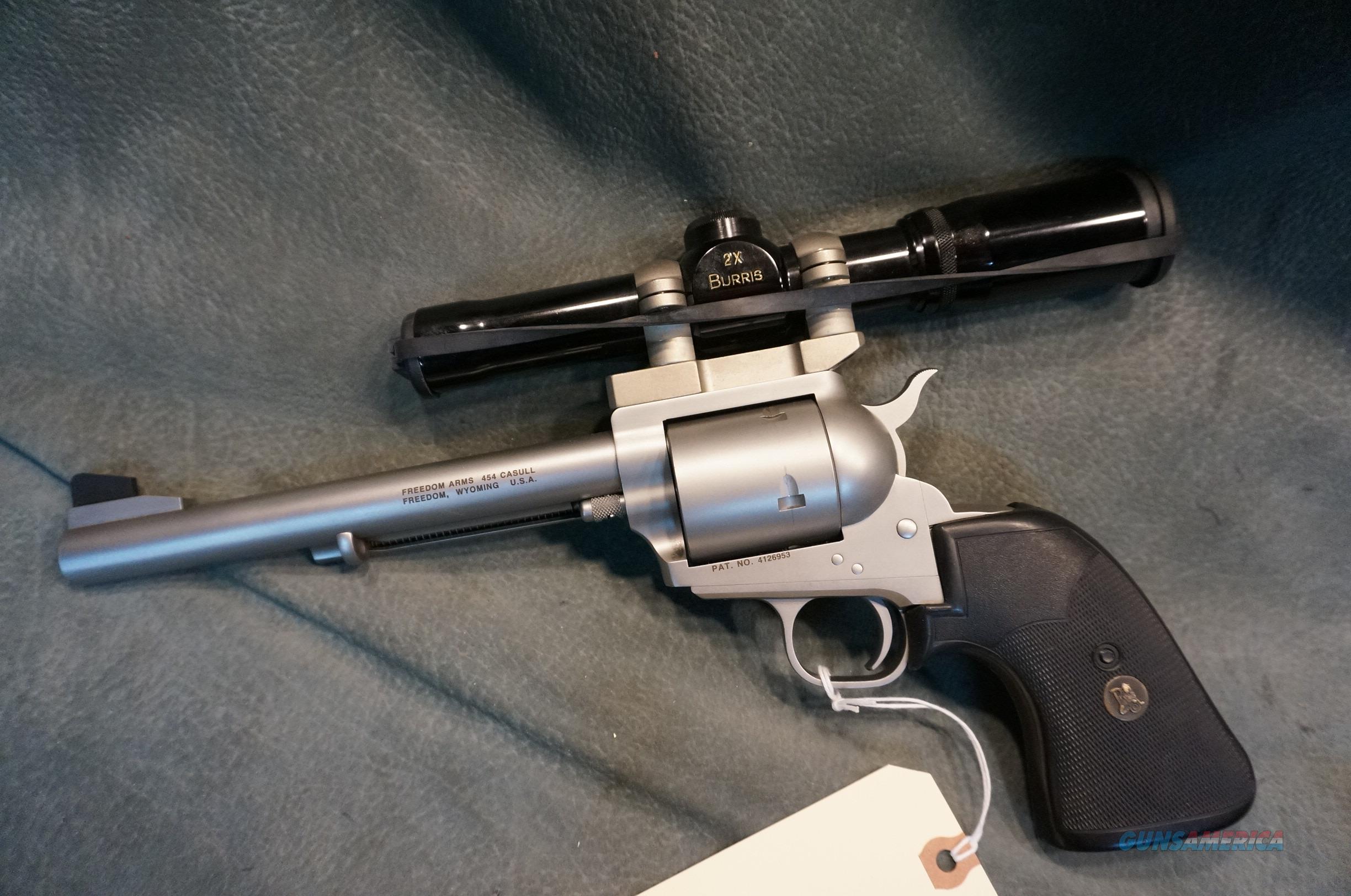 Freedom Arms M83 454Casull 7 1/2" w... for sale at