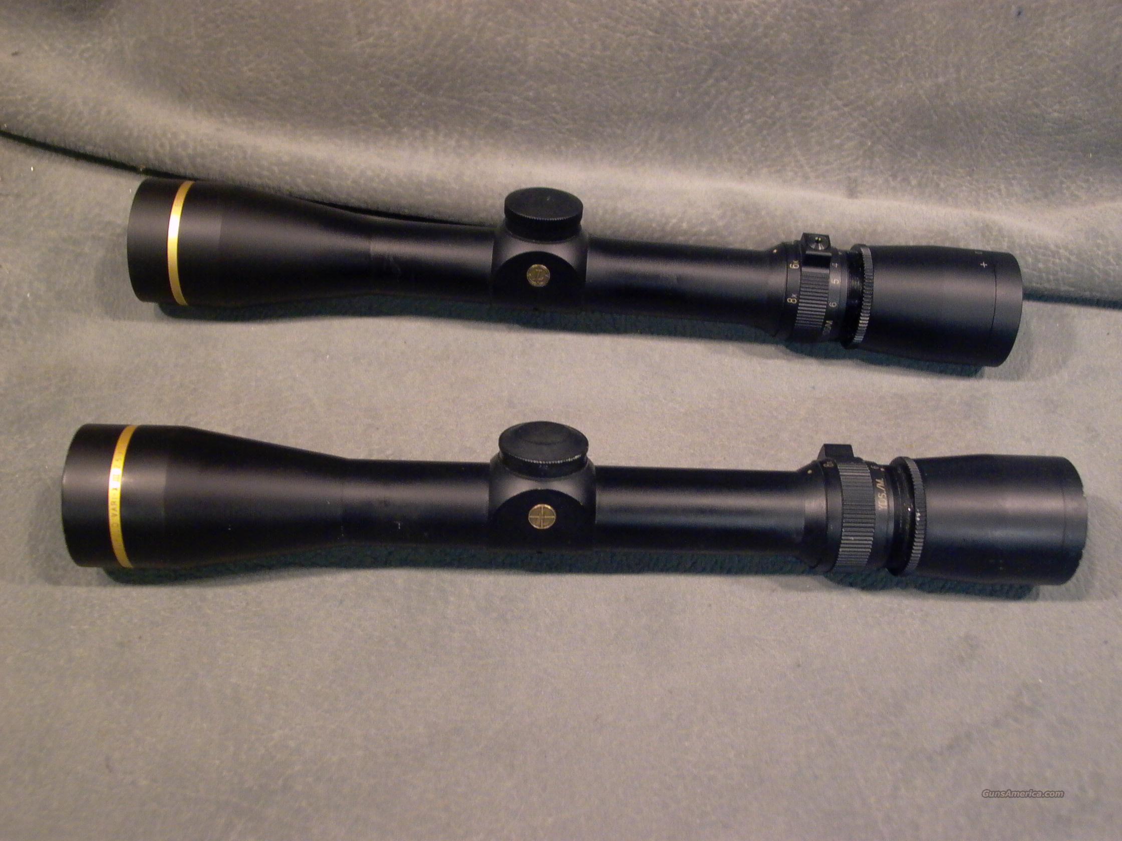 Leupold 2.58X scopes for sale at 968713895