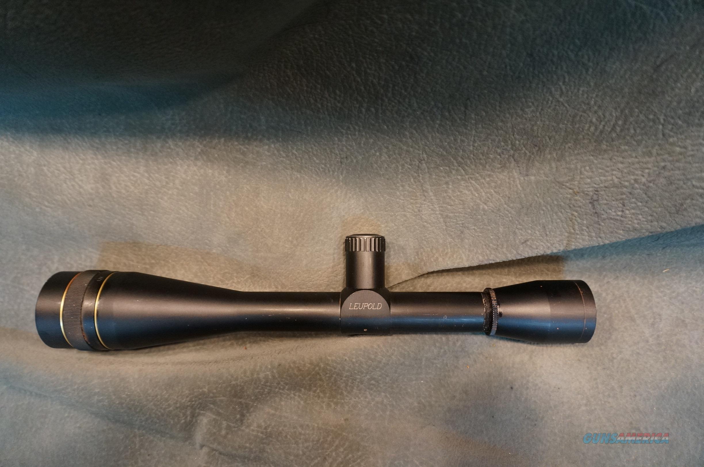 Leupold 12X Target scope with dot for sale at 968943854