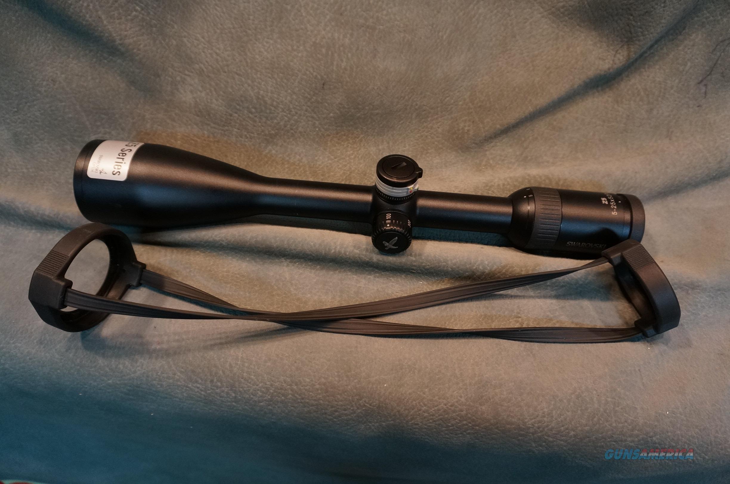 Swarovski Z5 525x52 plex reticle for sale at 969211045