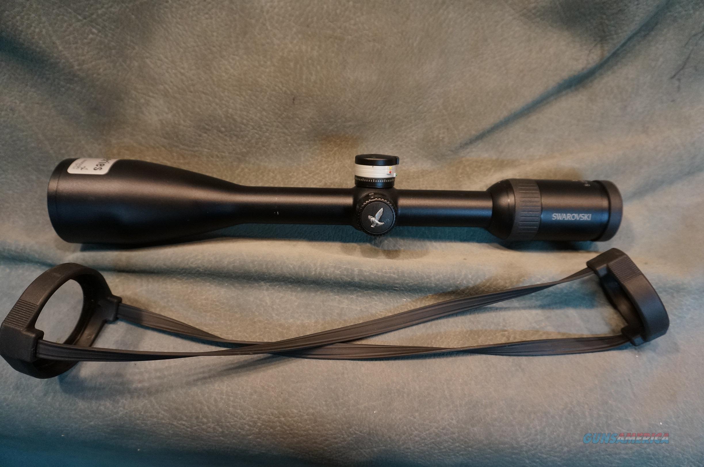 Swarovski Z5 525x52 plex reticle for sale at 969211045