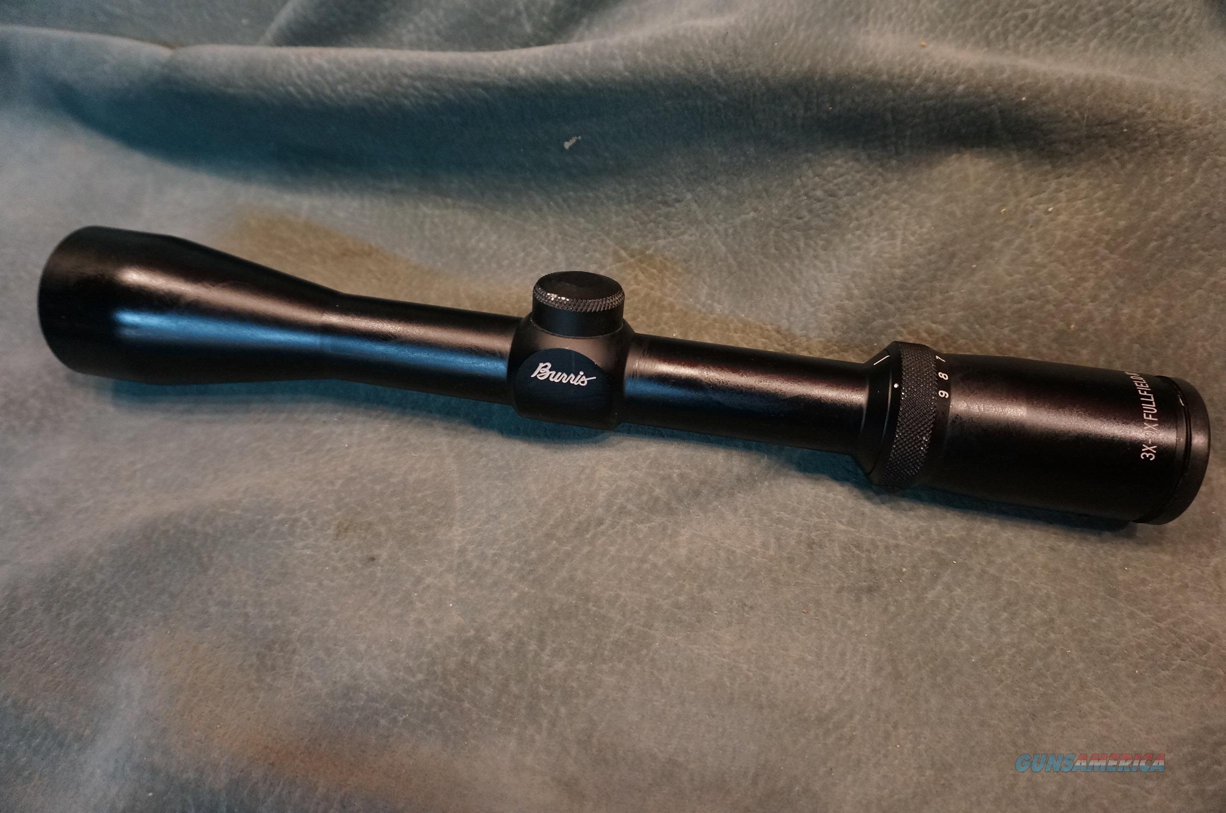 Burris 39X Fullfield II matte for sale at 969703364