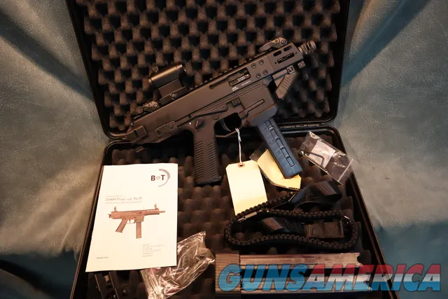 B+T GHM9 9mm like new in the case