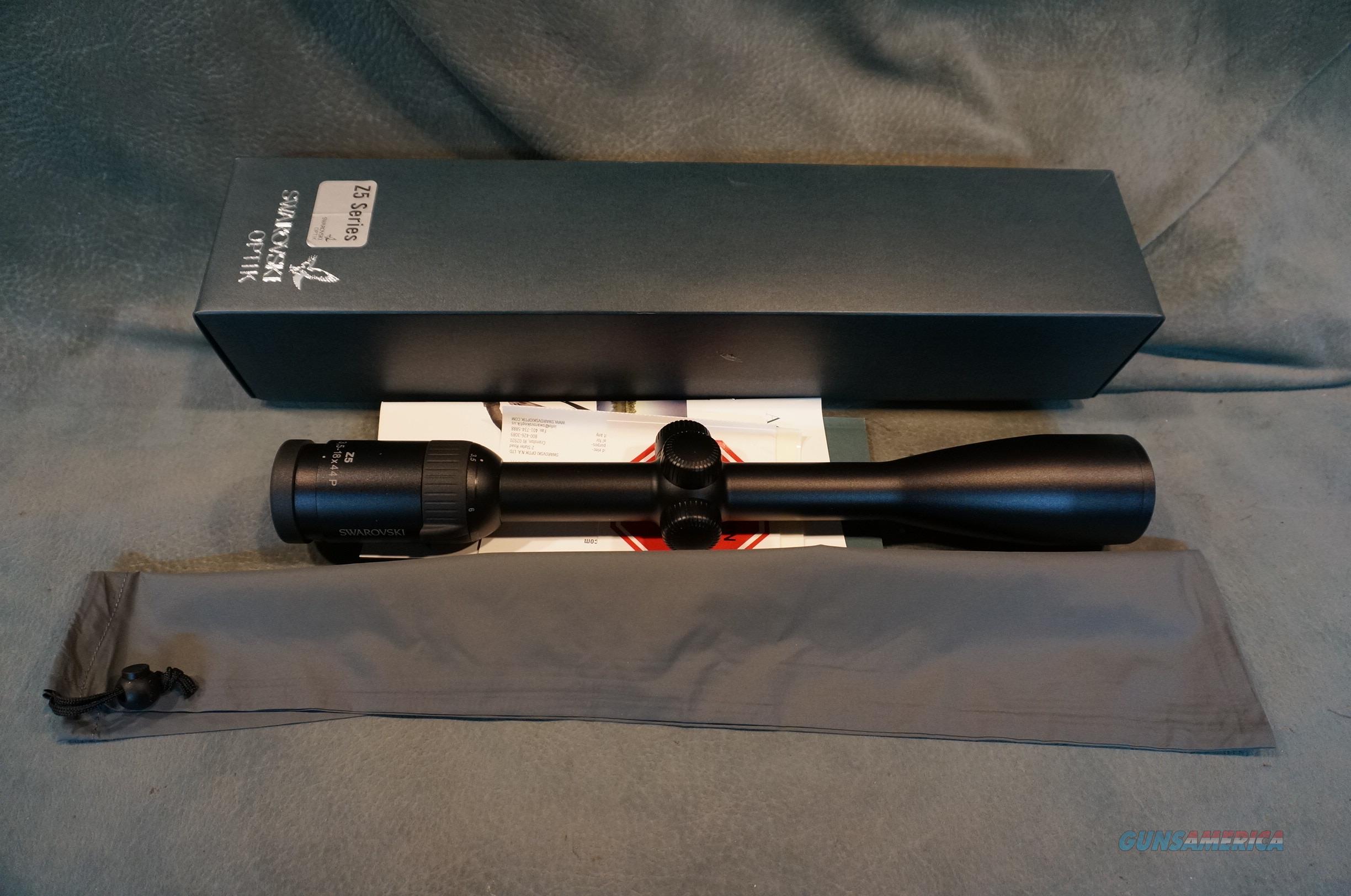 Swarovski Z5 3.518x44 plex ANIB for sale at 972436240