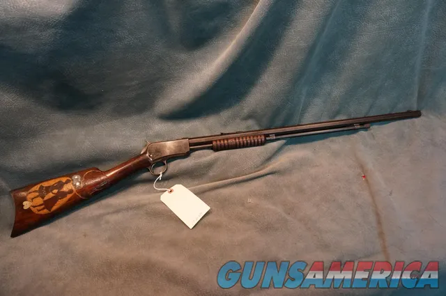 Winchester 1890 22 Short Gallery Gun