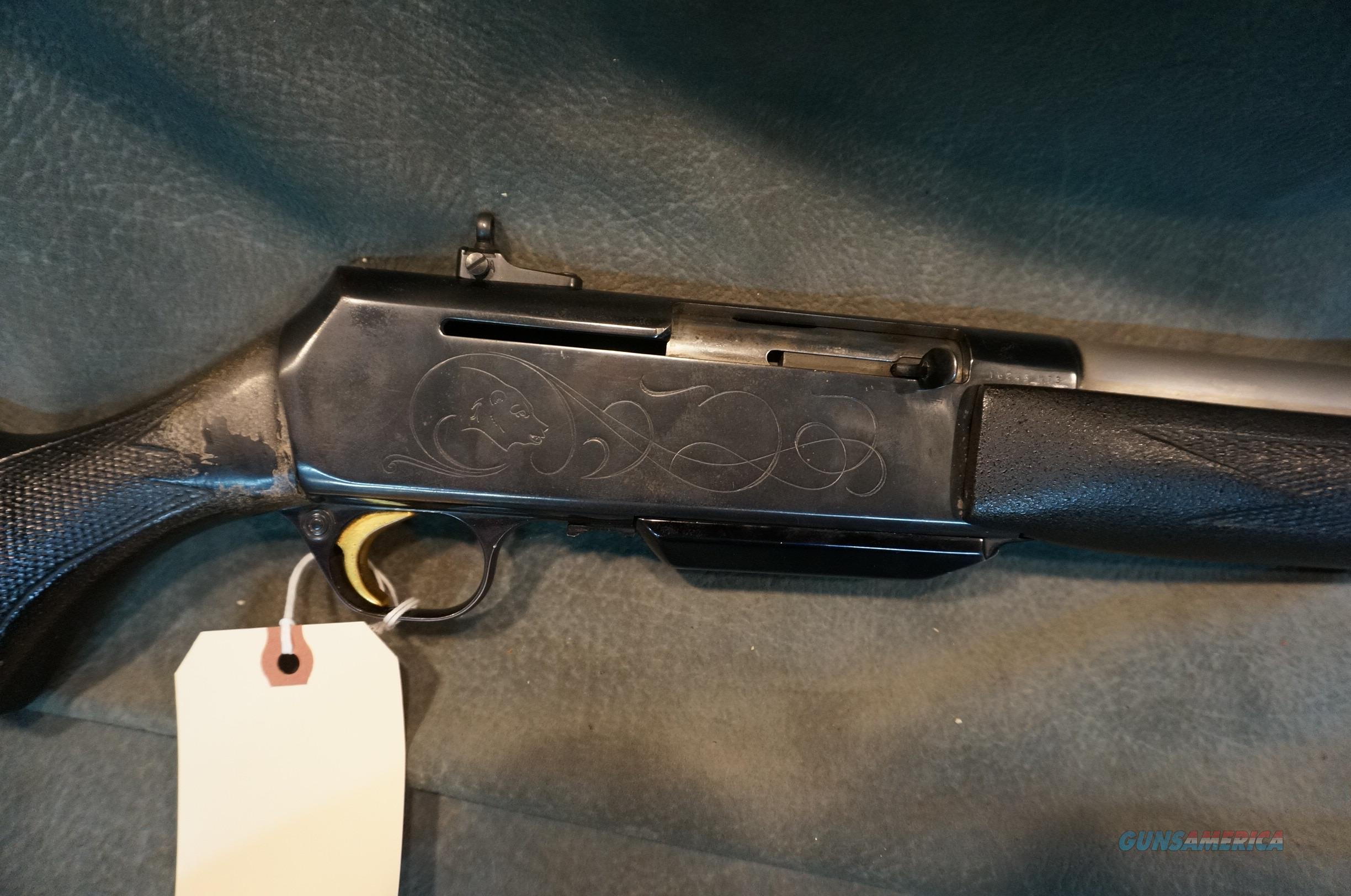Custom Browning BAR 458WinMag for sale at 974035944