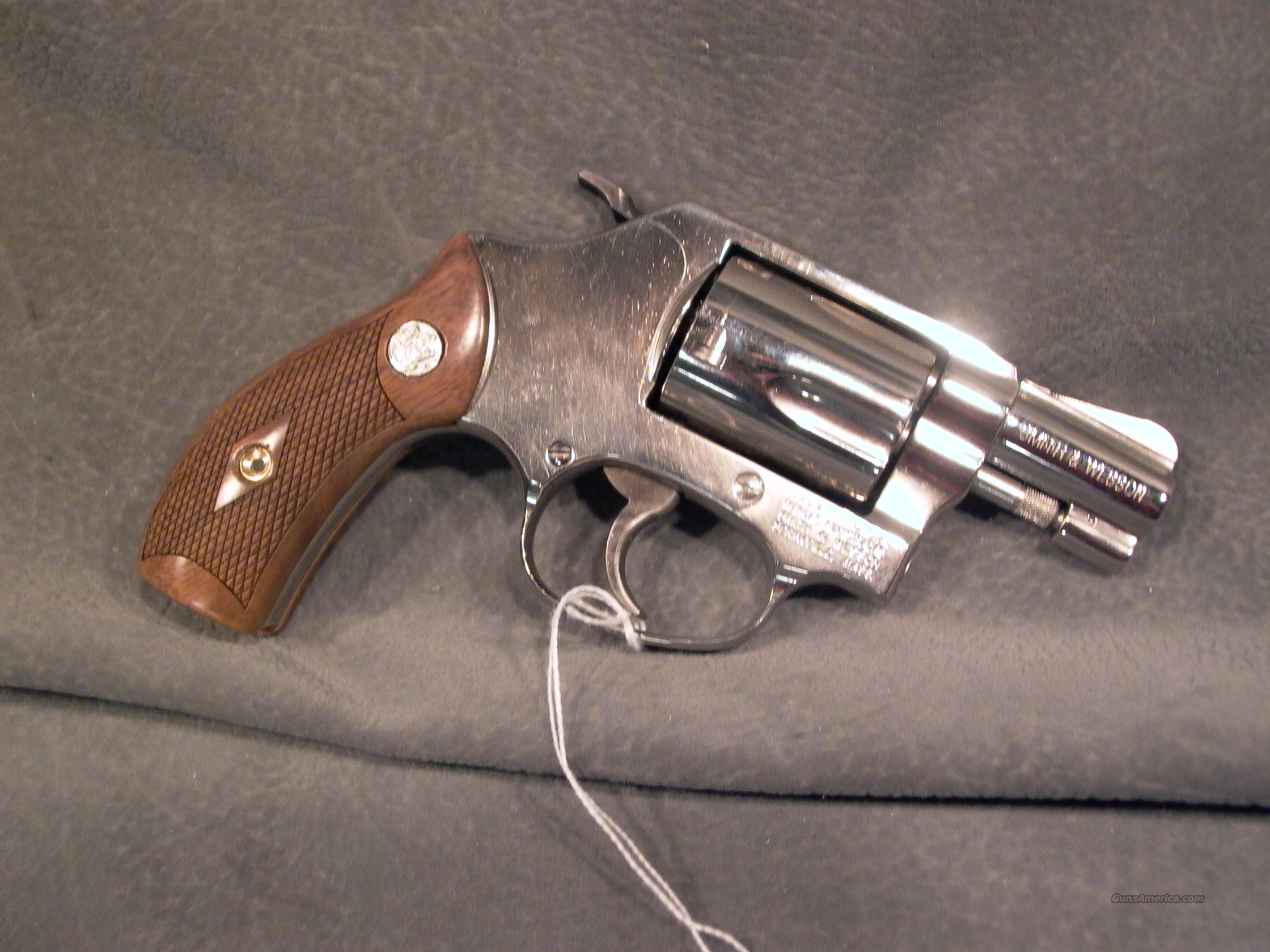 S+W M3610 38Sp+P Classic revolver for sale at 974583964