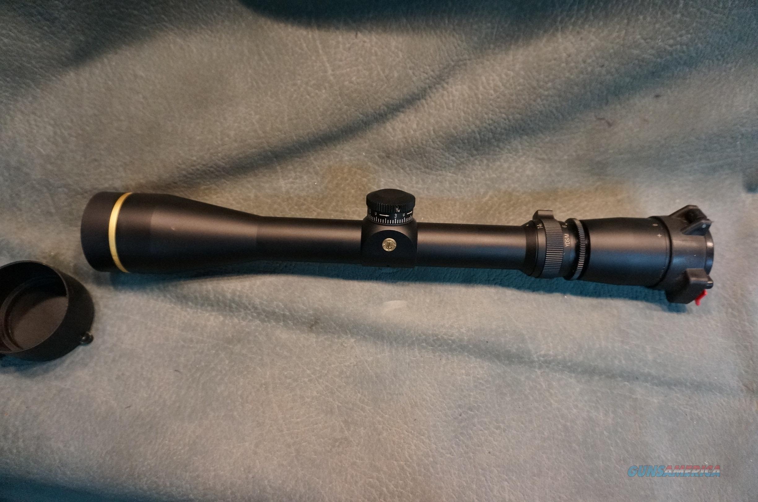 Leupold VX3 4.514x40 adjustable turret for sale
