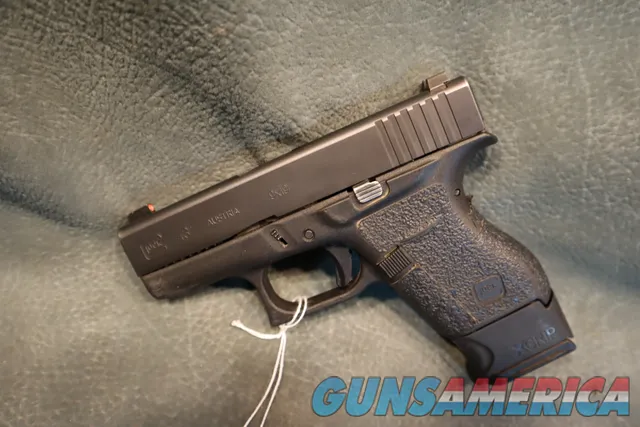 Glock Model 43 9mm with night sights
