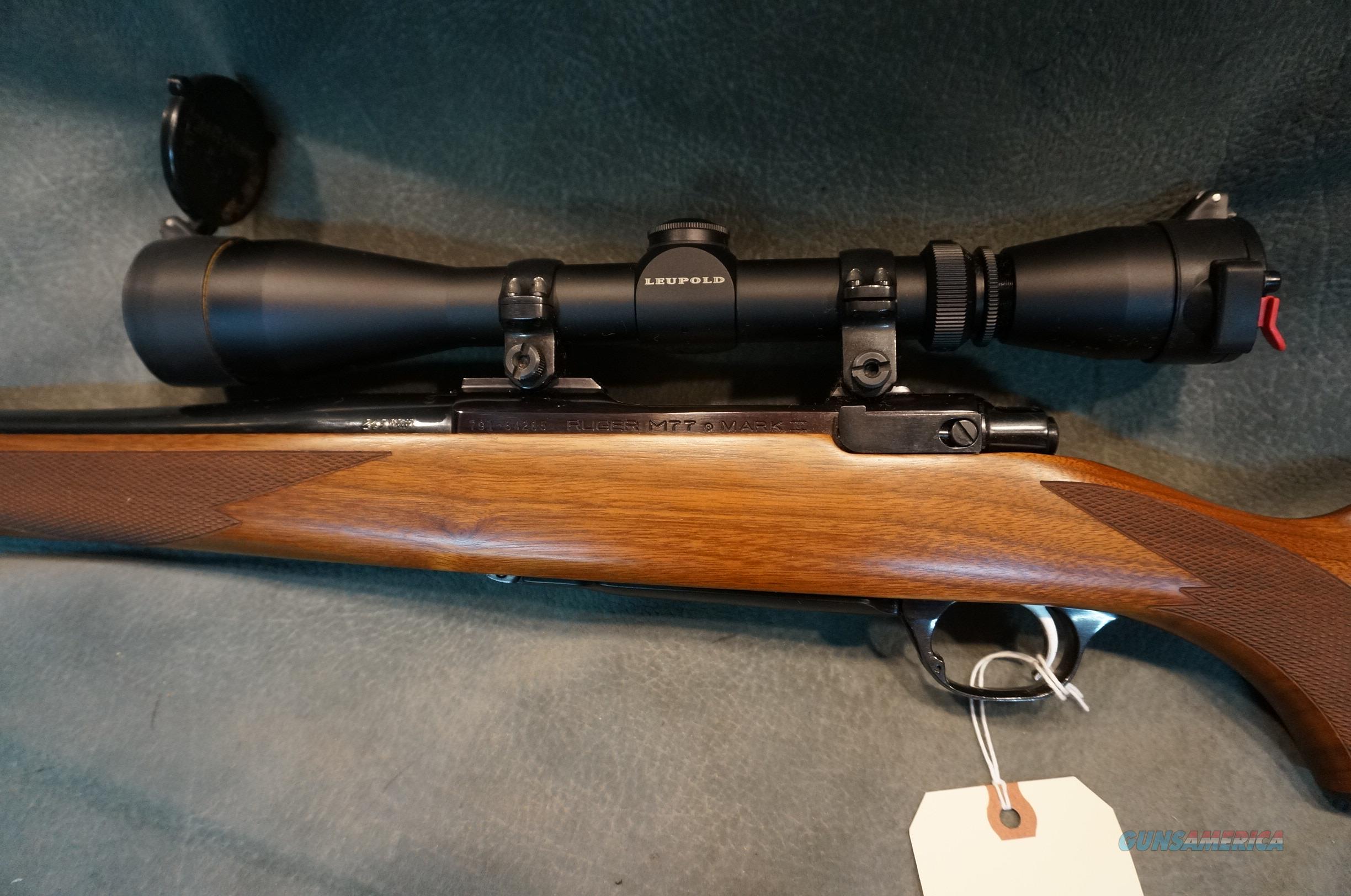 Ruger M77 Mark II 243Win w/Leupold for sale at