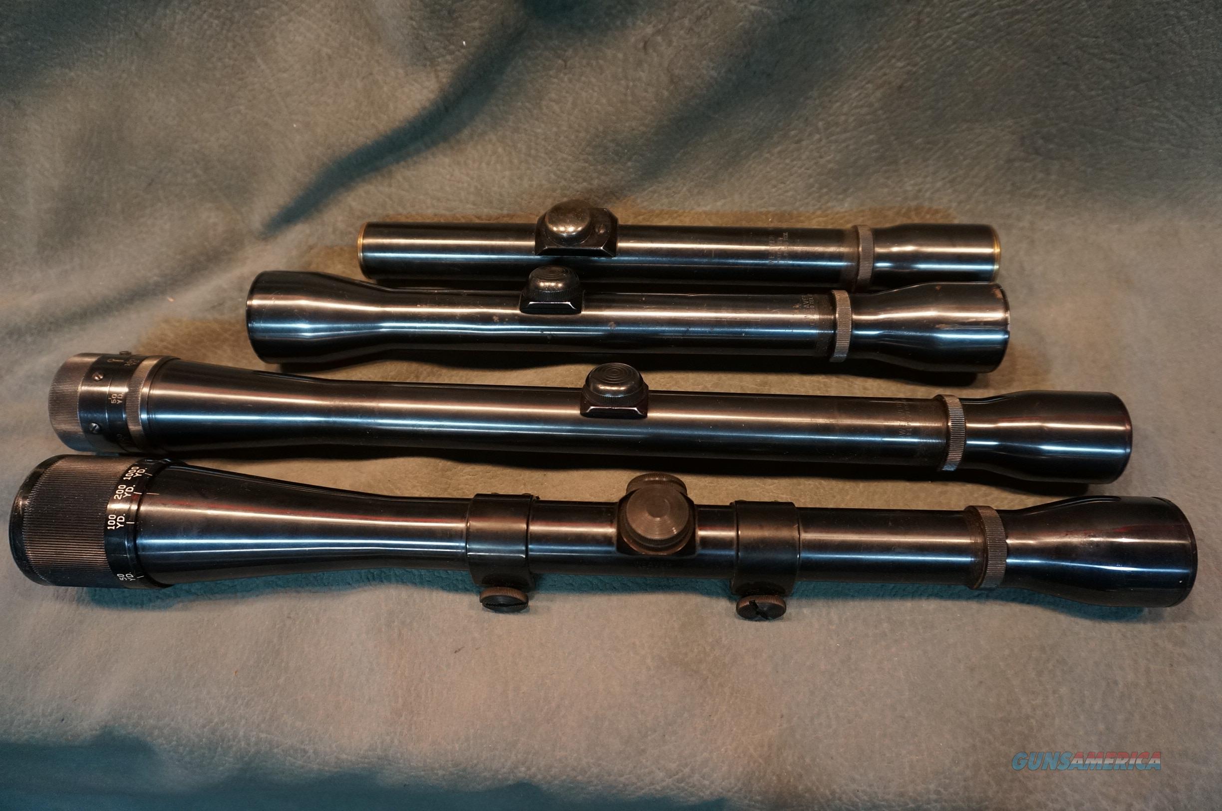 Weaver scopes for sale at 981728354