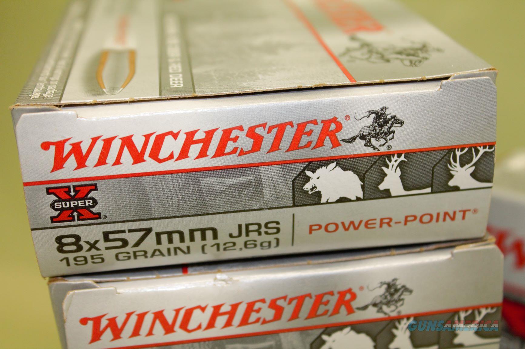 Winchester 8x57 JRS 195gr PP for sale at 982582274