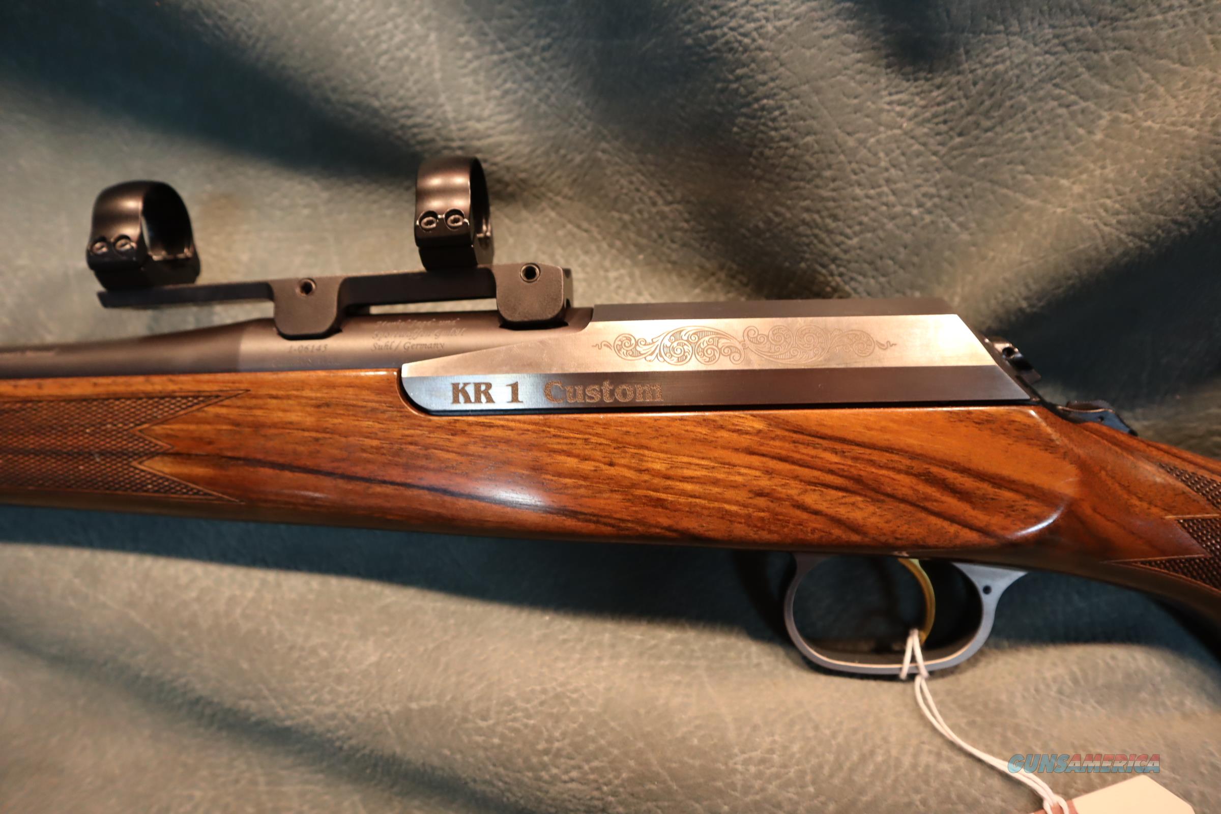 Merkel K1 Custom 308Win w/scope mou... for sale at