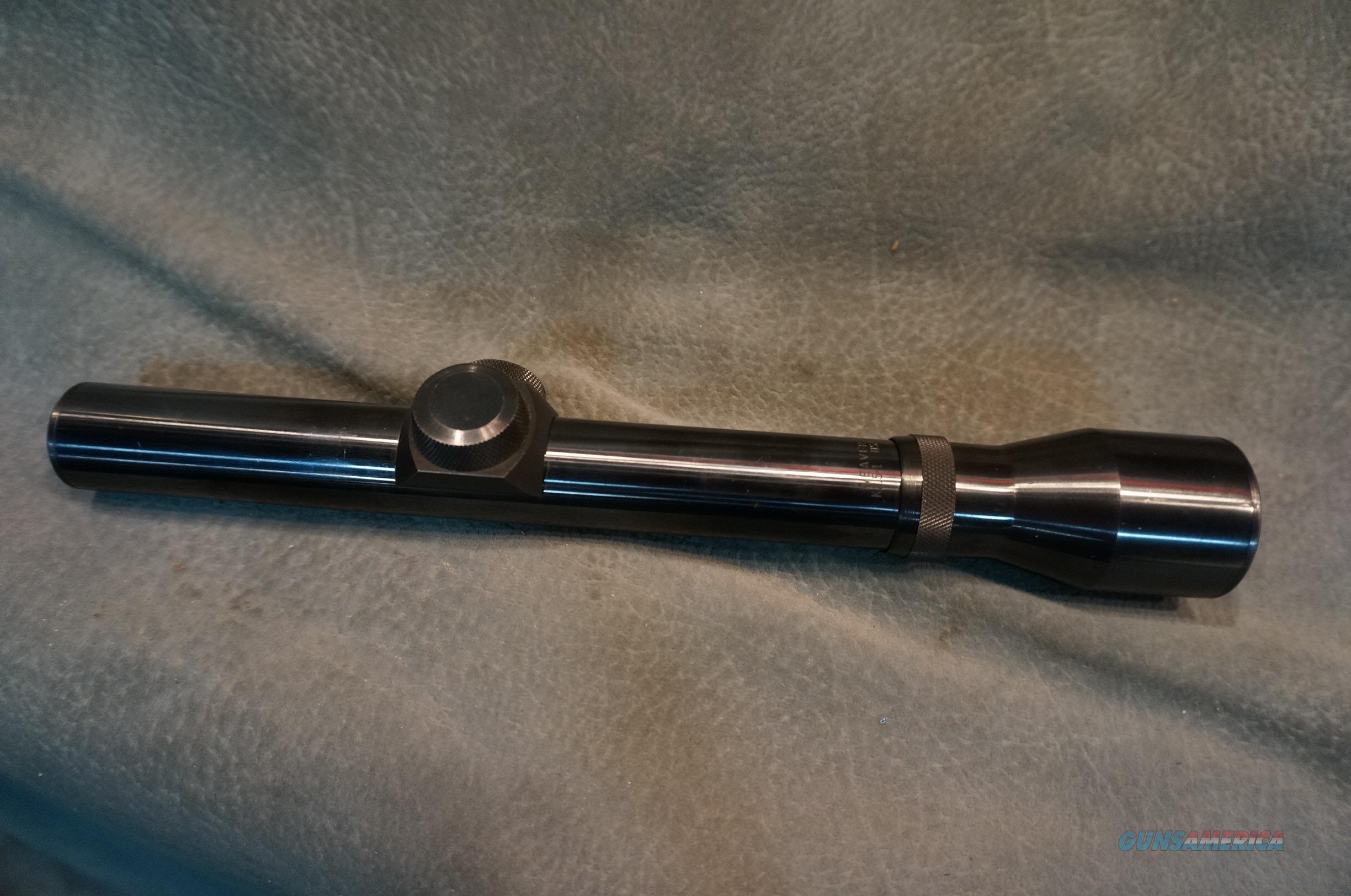 Weaver K2.51 steel tube scope for sale at 992915403