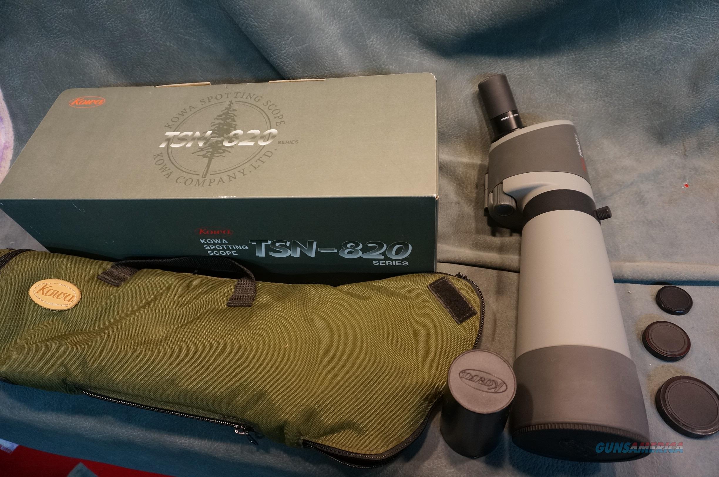 Kowa Spotting Scope TSN820 Series for sale at