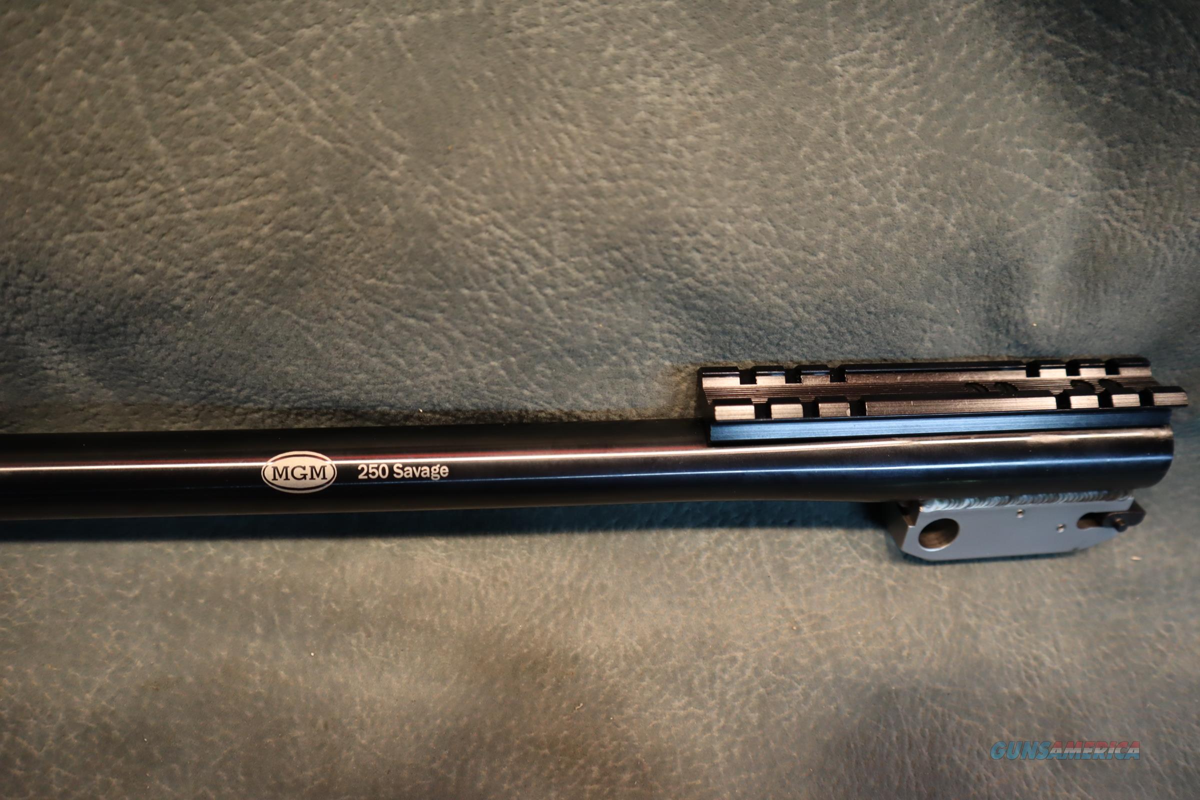 Thompson Center Encore MGM 250 Sava... for sale at