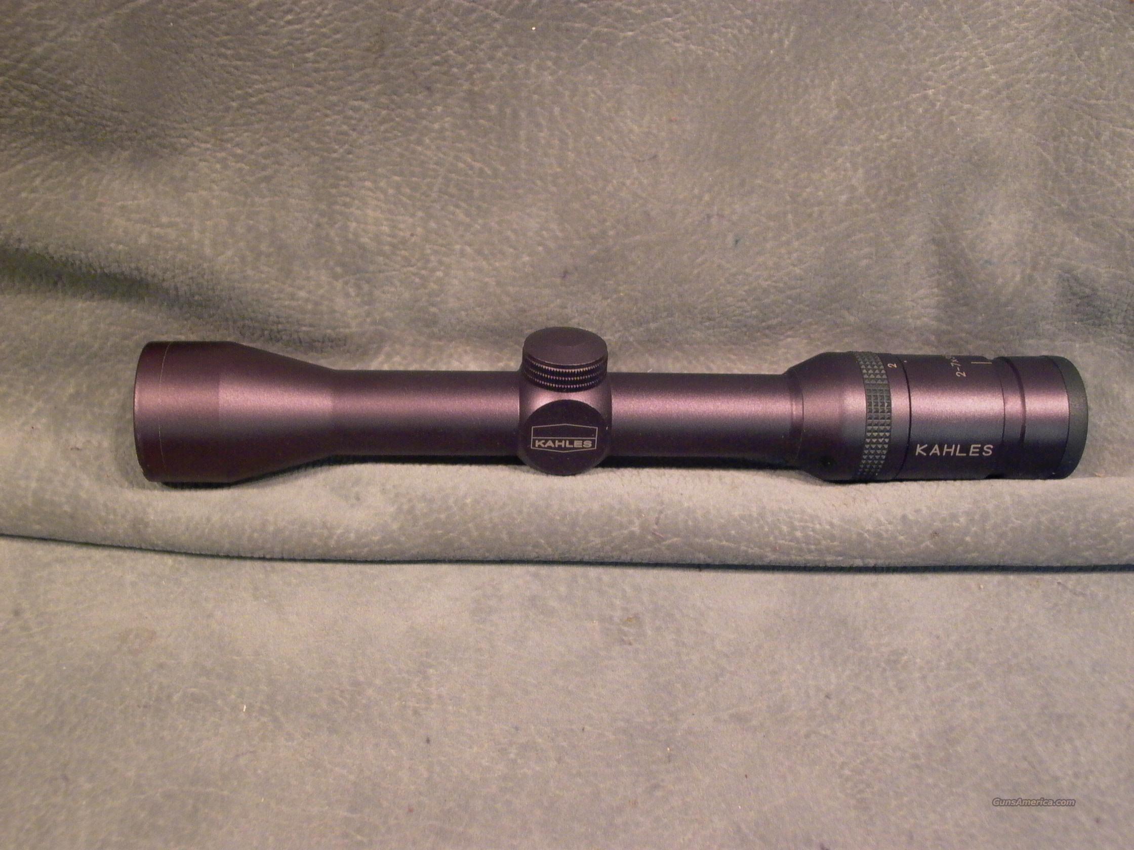 Kahles 27x36 for sale at 994072074