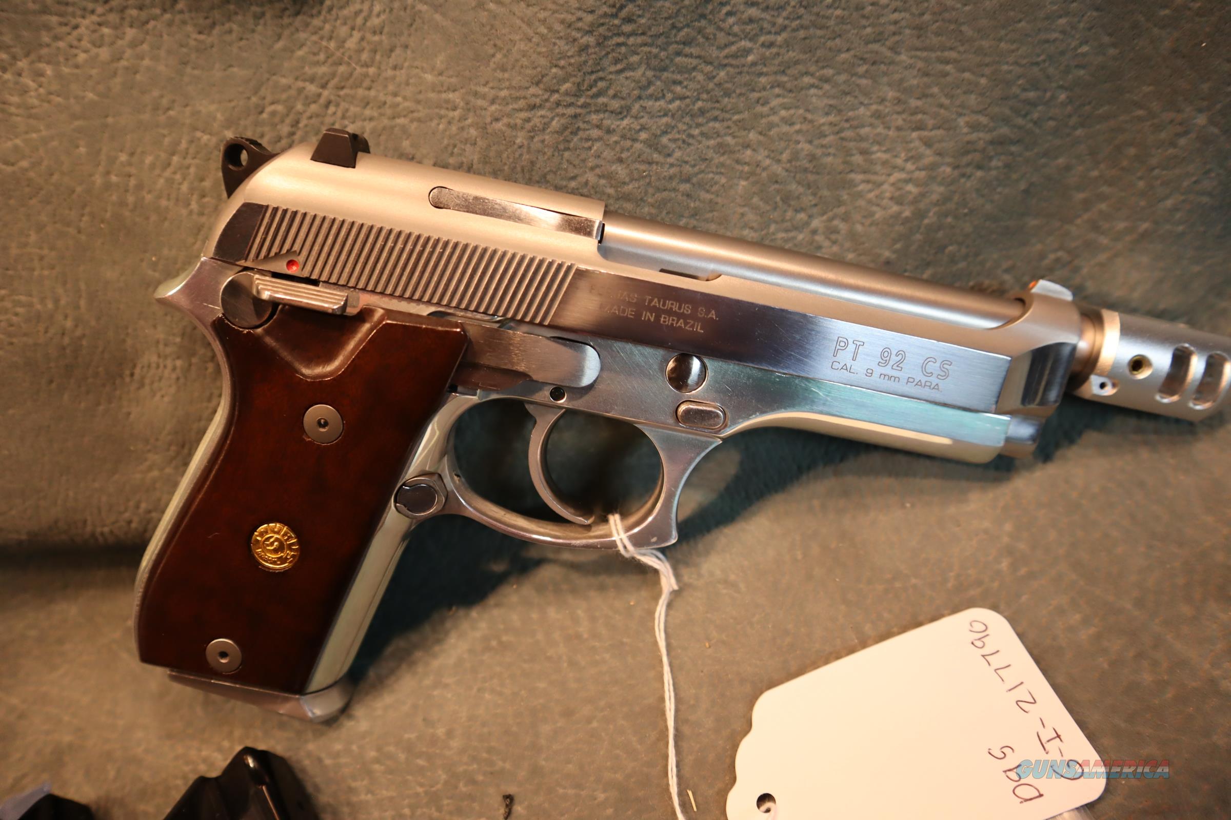 Taurus PT92 CS 9mm with extras for sale at 995573264