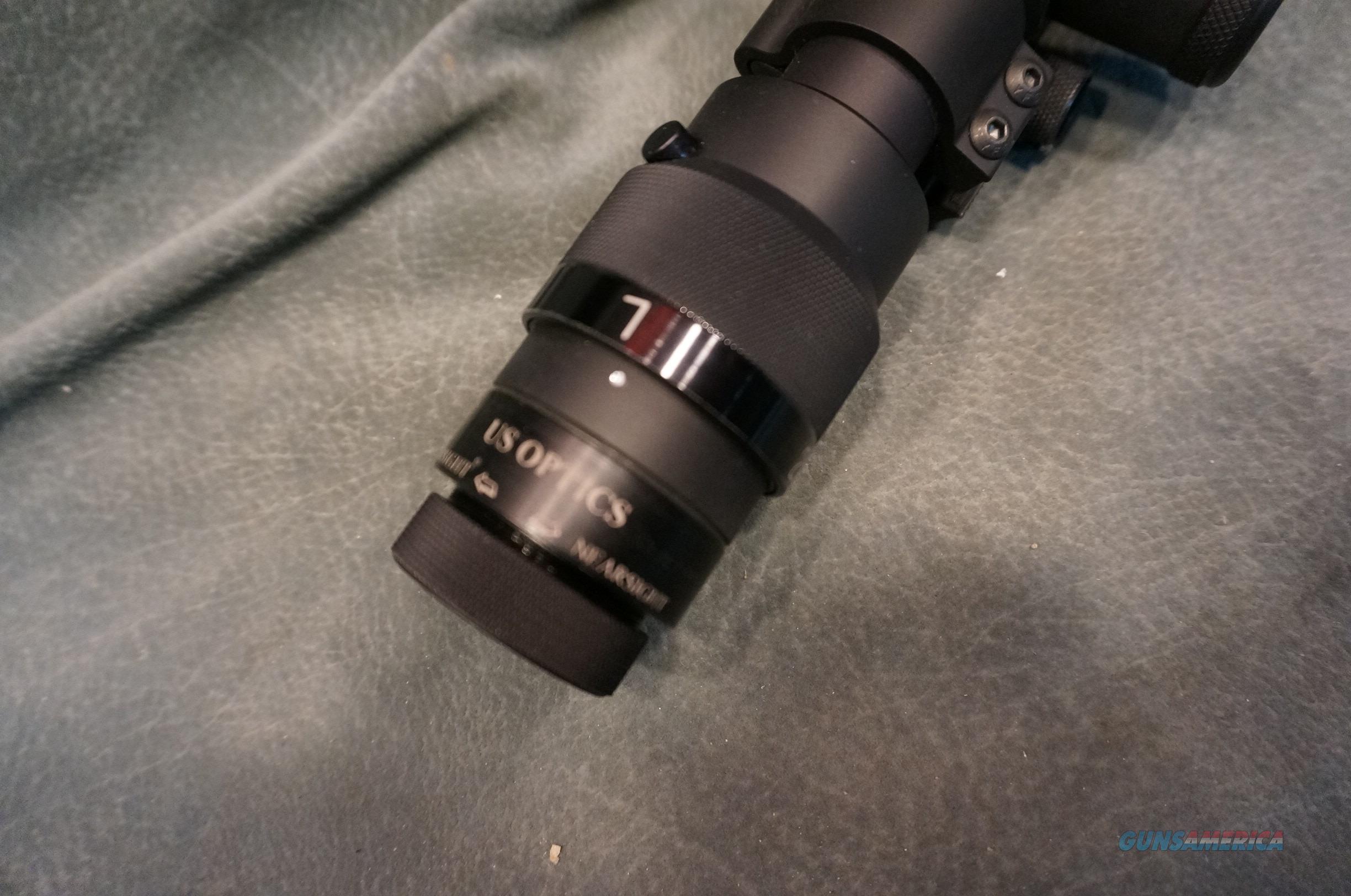 US Optics 14x Illuminated Scope w/... for sale at