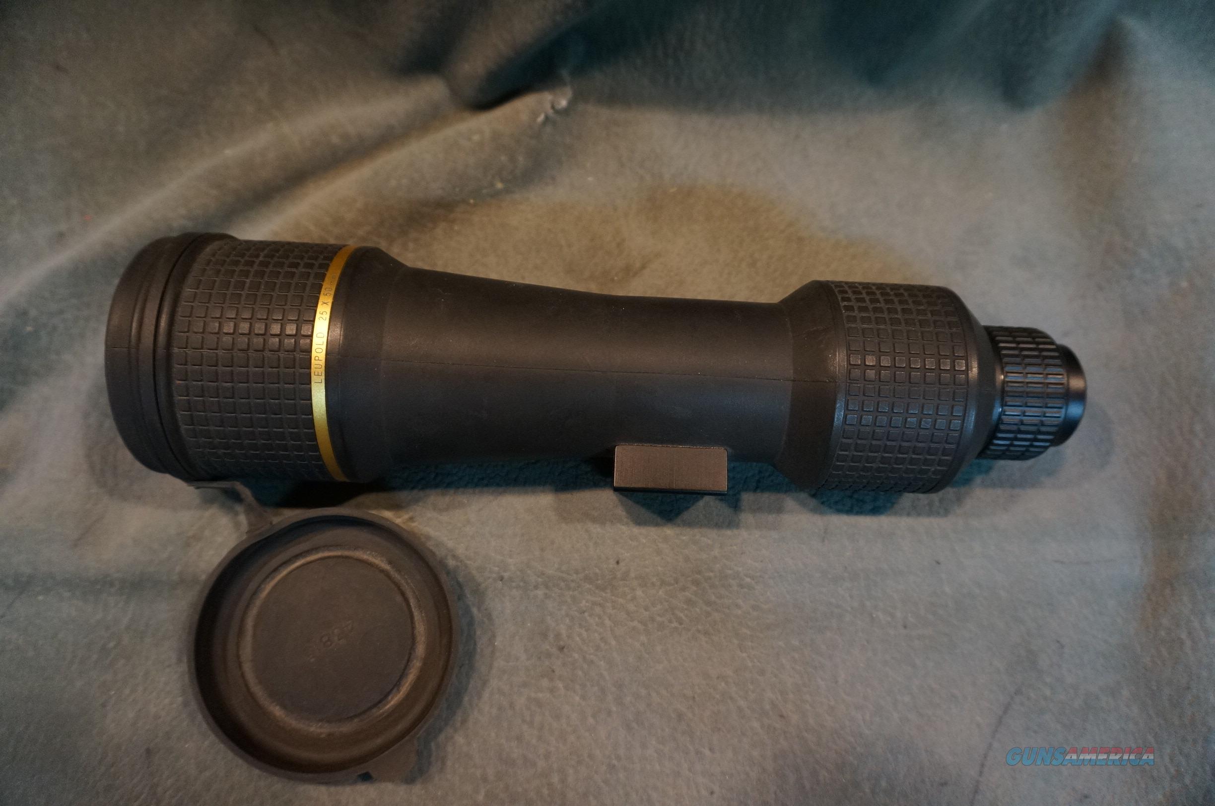 Leupold 25x50 Spottung Scope for sale at 996406493