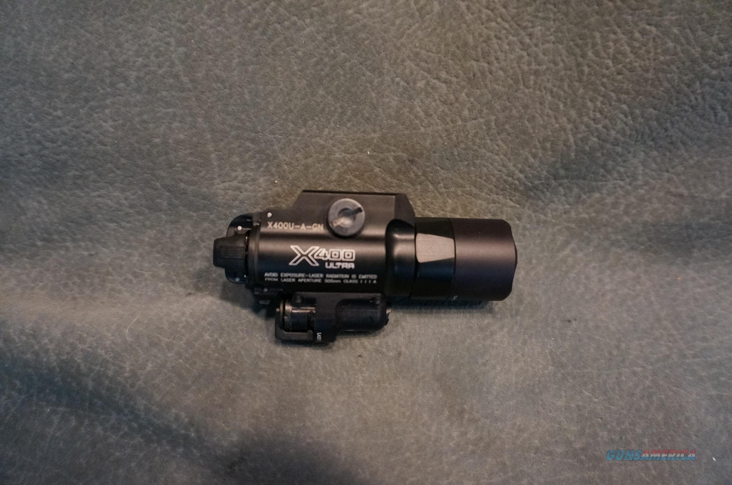 Surefire X400 Ultra Laser Light for sale at 996654349