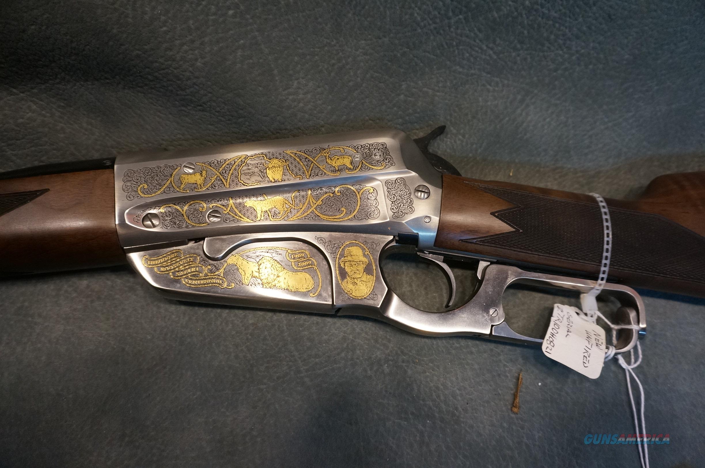 Winchester 1895 Teddy Roosevelt Saf... for sale at
