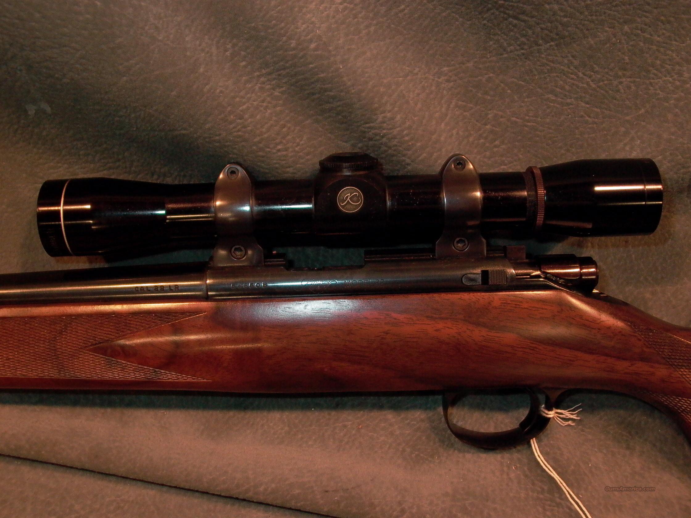 Kimber M82 Classic 22LR Kimber scope for sale