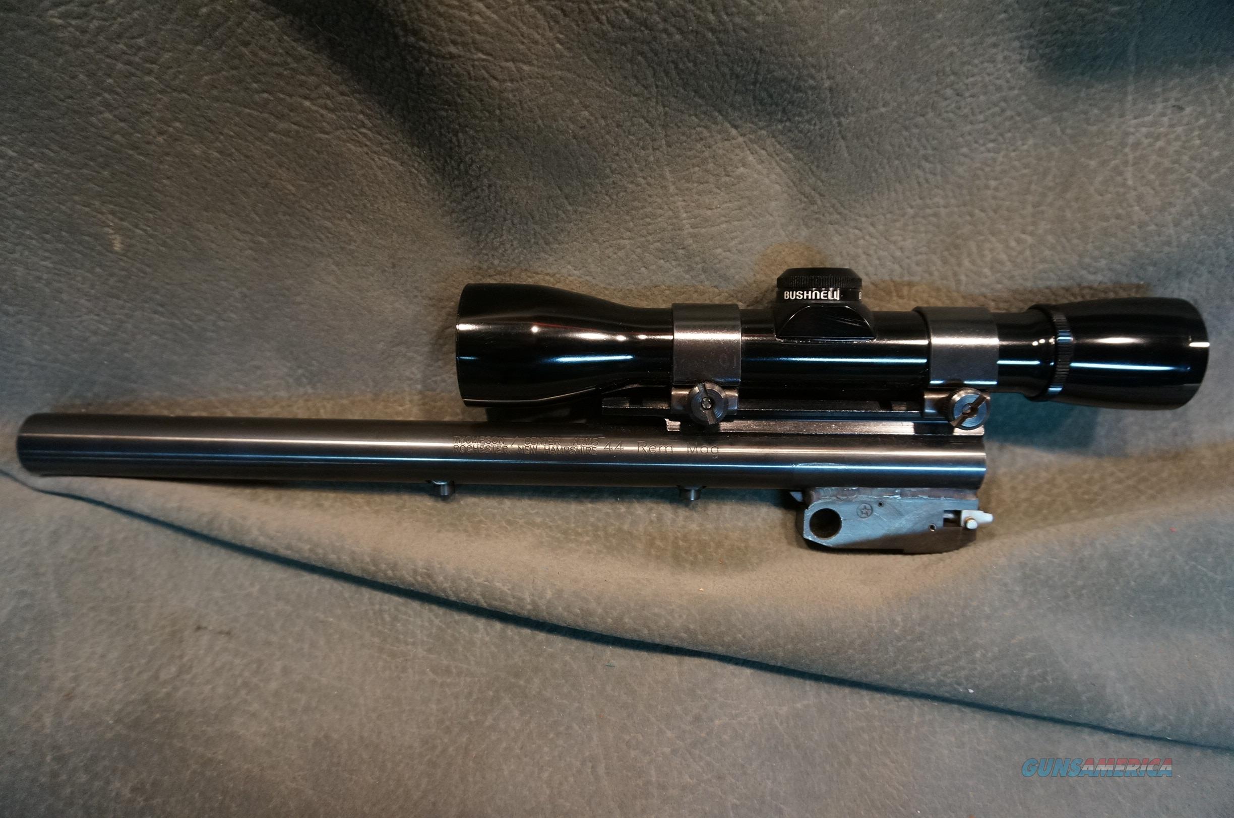 Thompson Contender 44Mag 12" barrel... for sale at