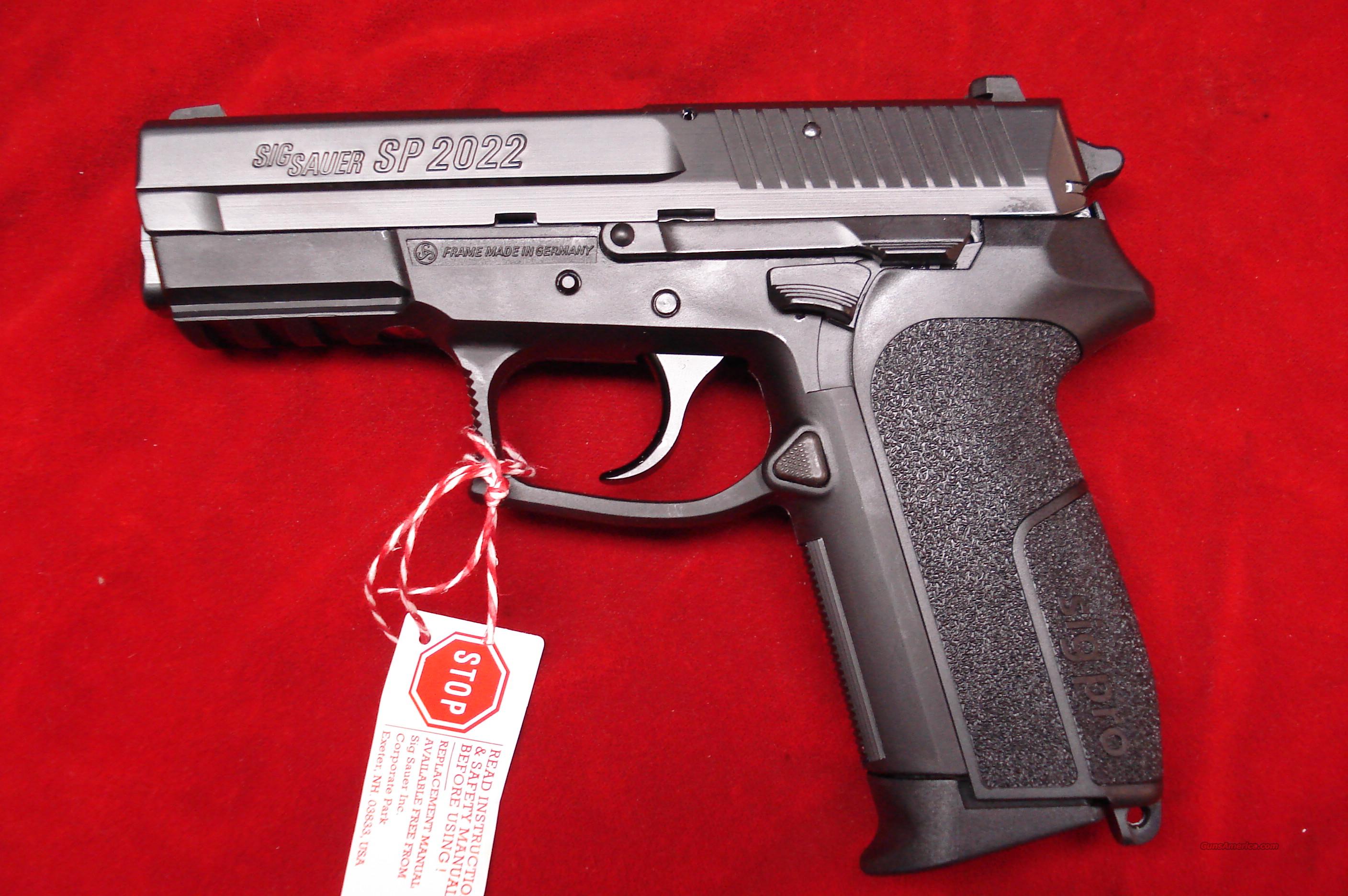 SIG SAUER SP 2022 SIG PRO 9MM NEW IN THE BOX for sale