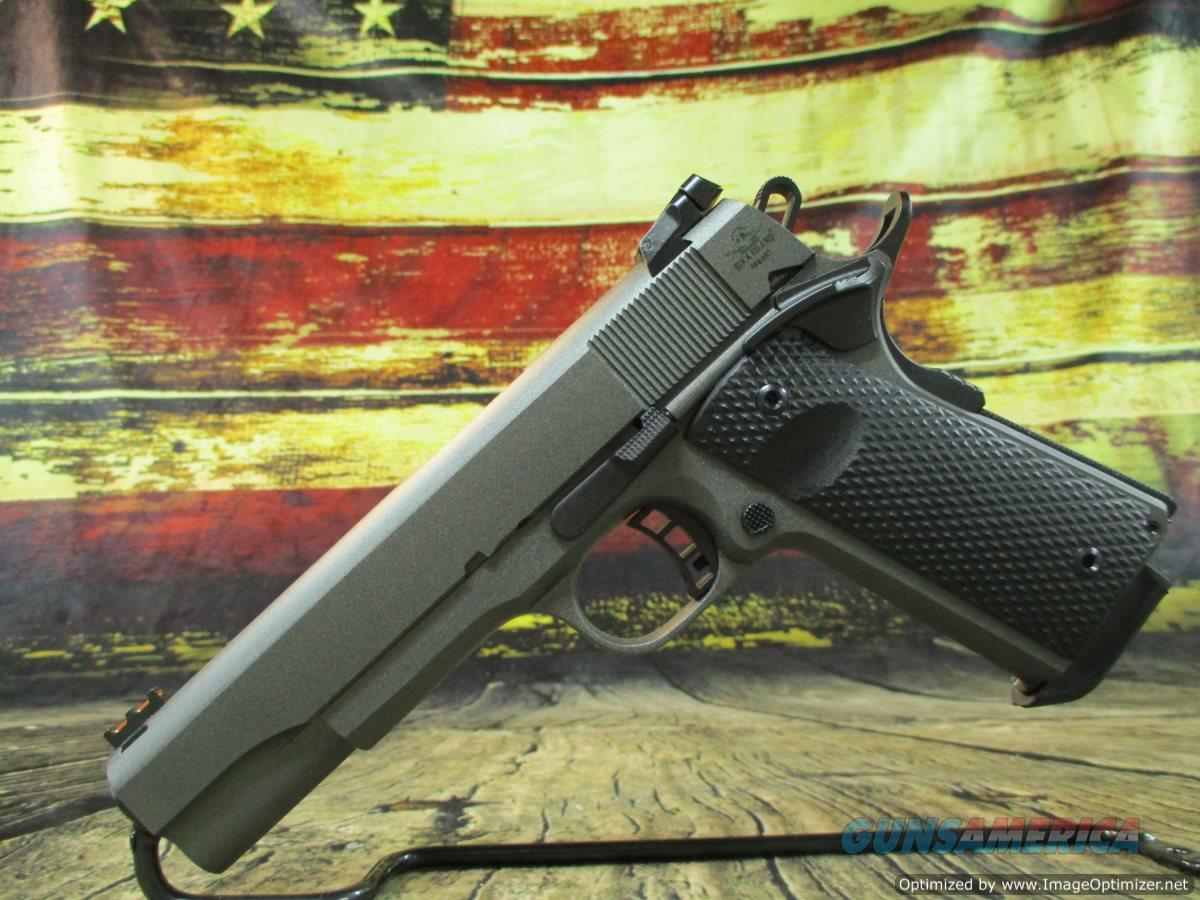 Rock Island 10MM Rock Ultra FS FDE for sale at