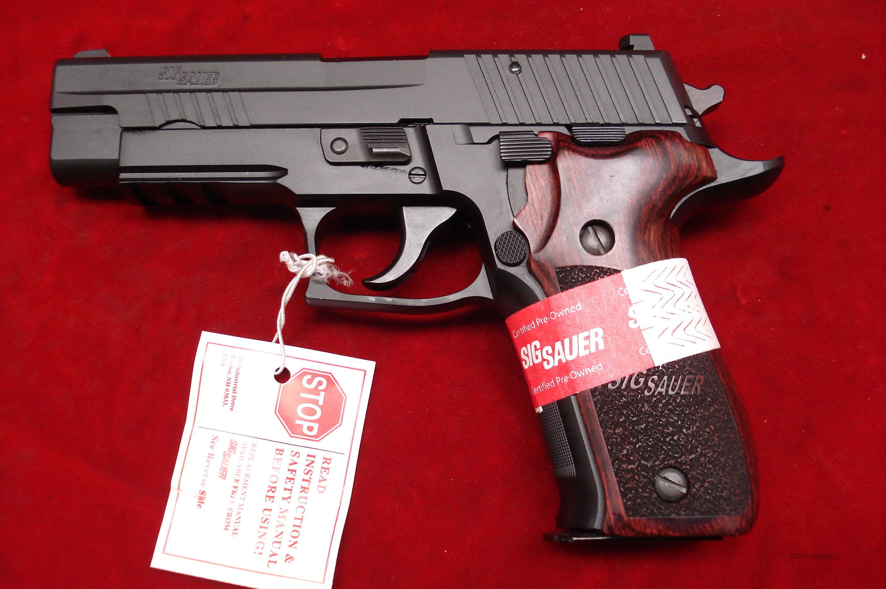Sig Sauer P226 Elite 40cal Certified Preowned For Sale