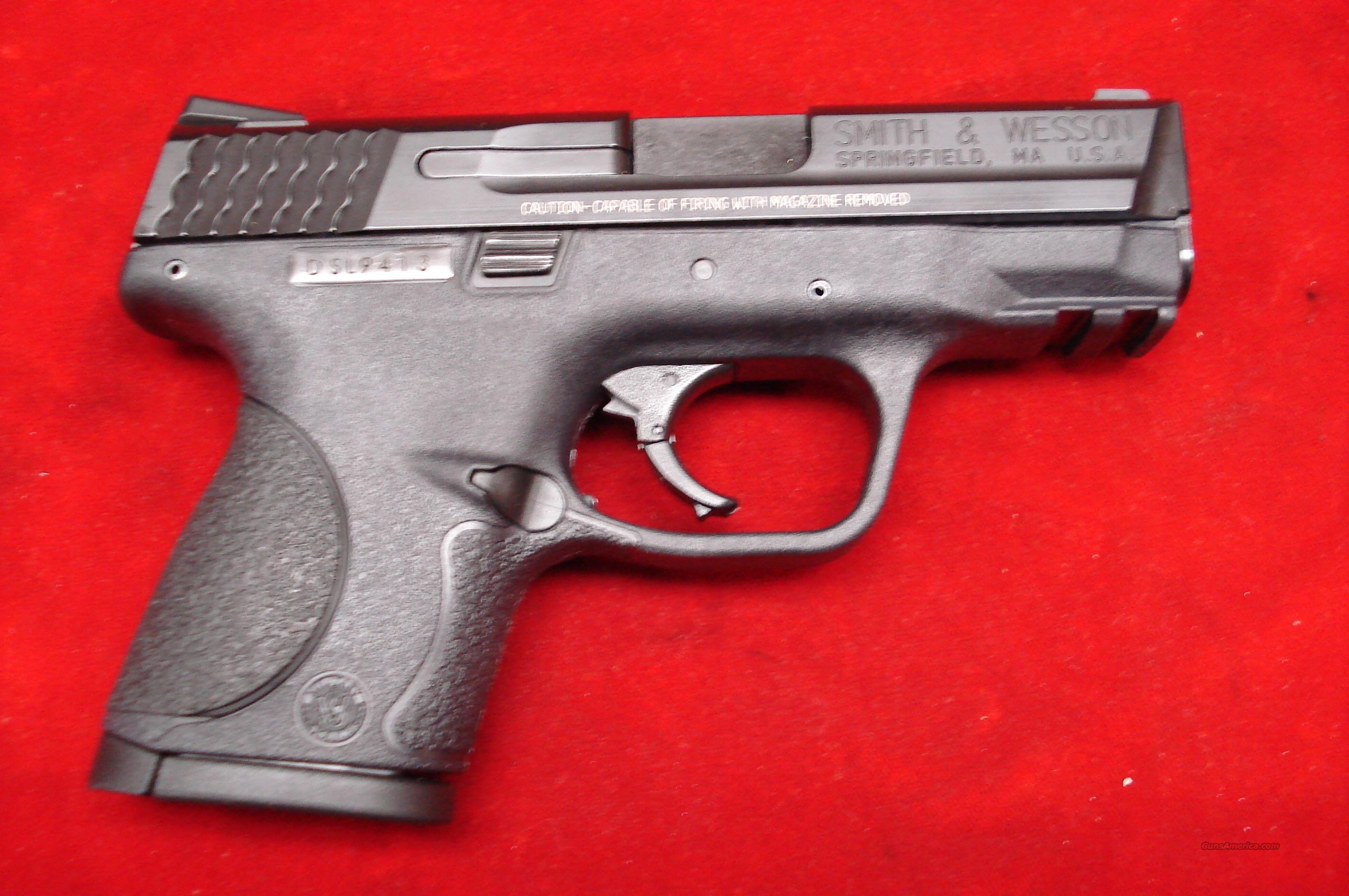 SMITH AND WESSON M&P COMPACT 9MM CA LEGAL NEW for sale