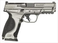 Smith & Wesson M&P M2.0, Aluminum Frame, Optic Ready, 9MM, Tungsten Gray Cerakote, 4.25", 17+1