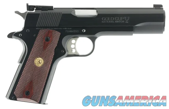 Colt 1911 Gold Cup National Match 45 ACP, 5