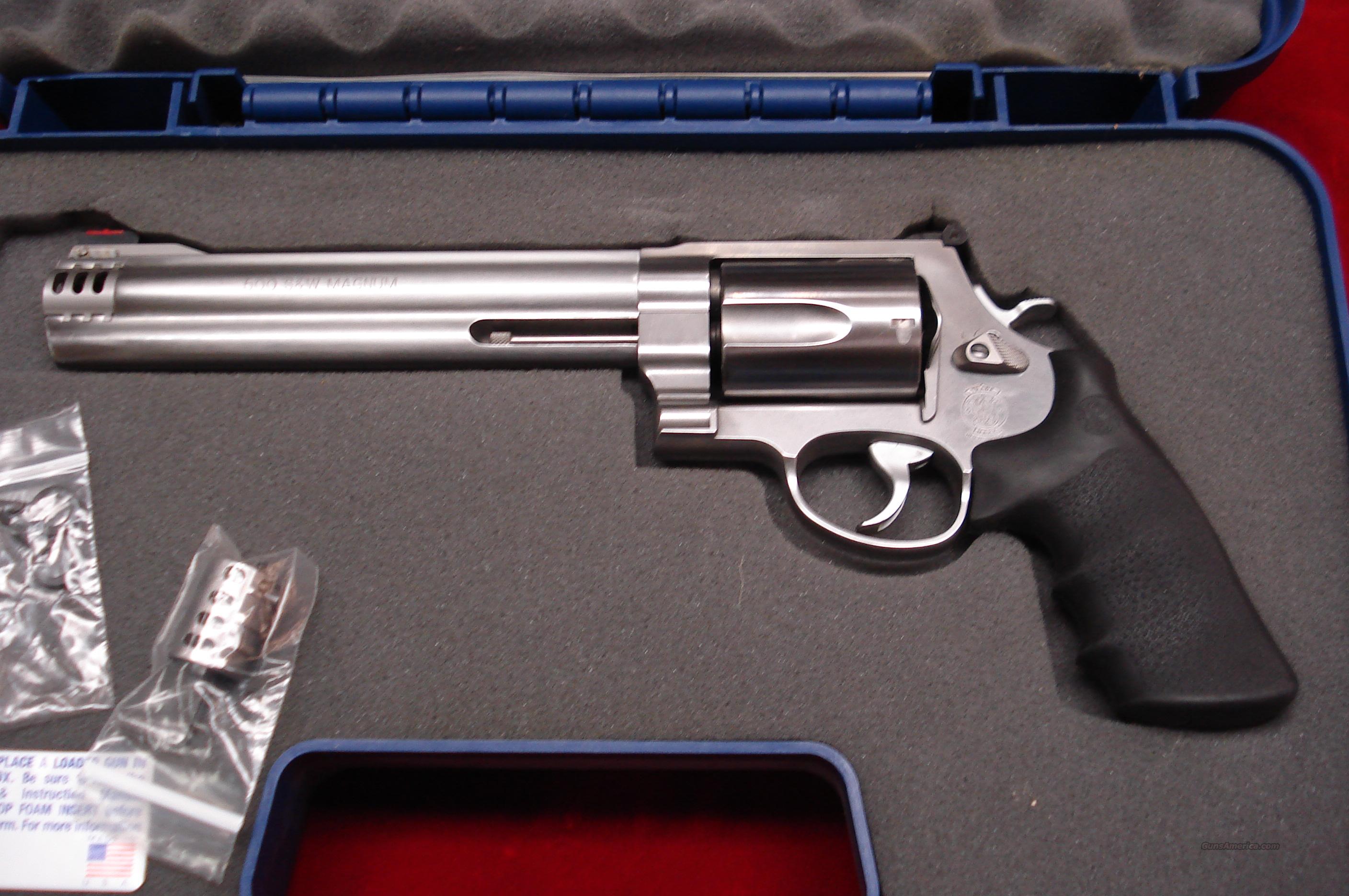 SMITH AND WESSON 500 MAGNUM STAINLE... for sale at