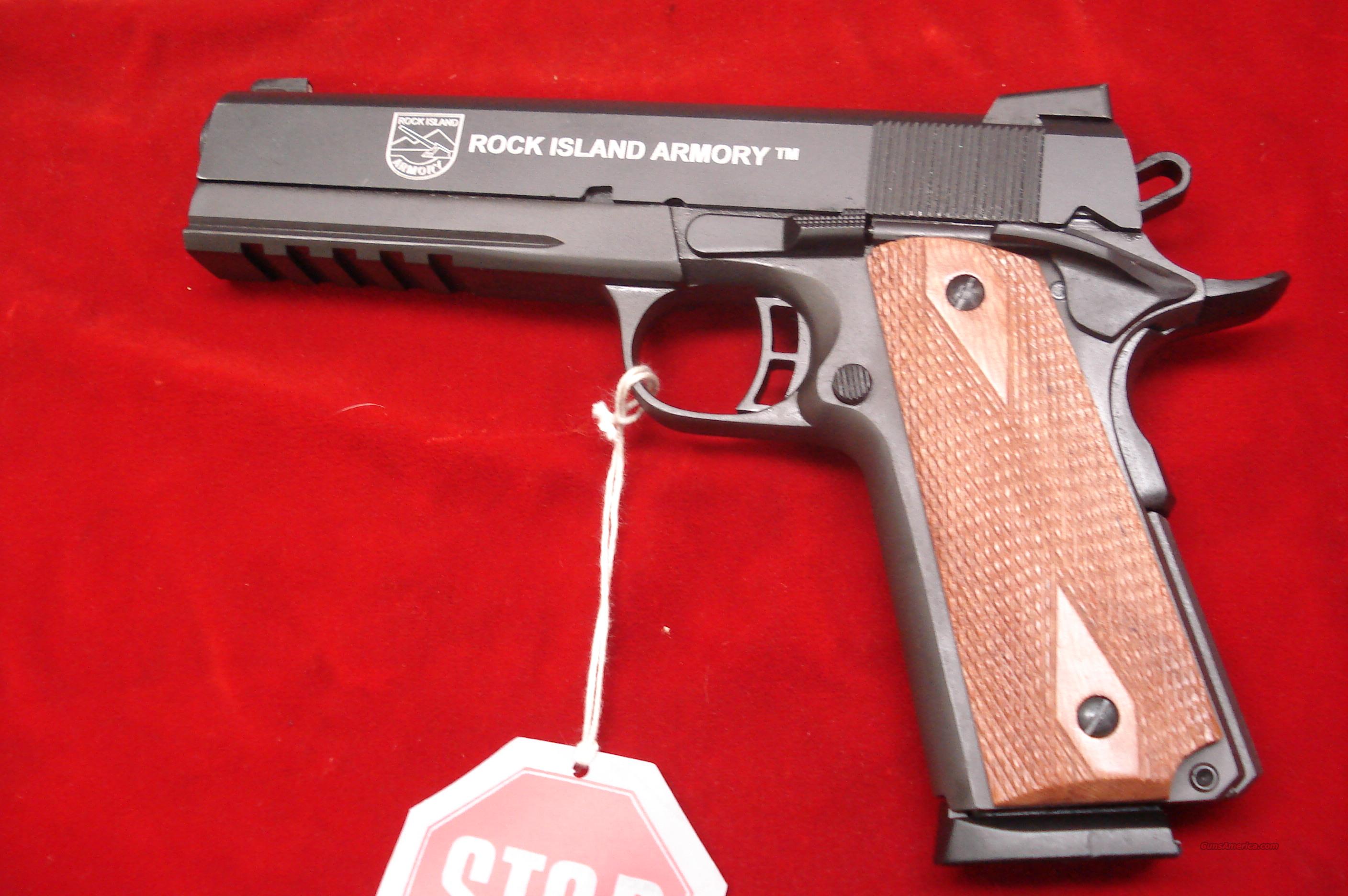 ROCK ISLAND ARMORY 1911A1 FS TACTI... for sale at