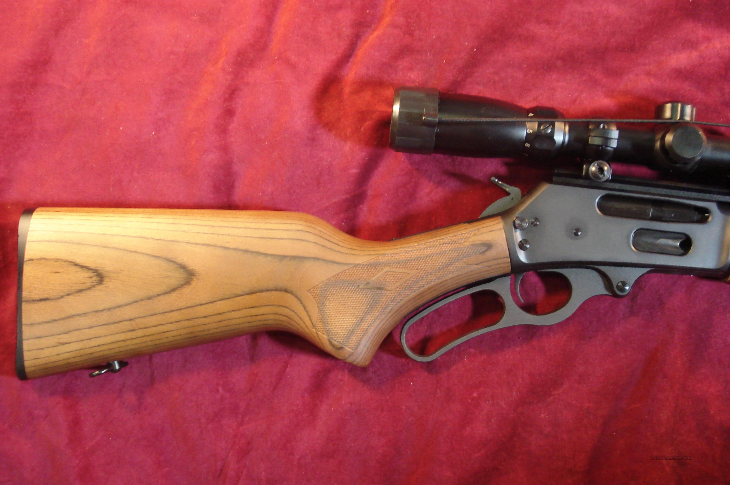 MARLIN 336W 3030 CAL SCOPE PACKAGE... for sale at